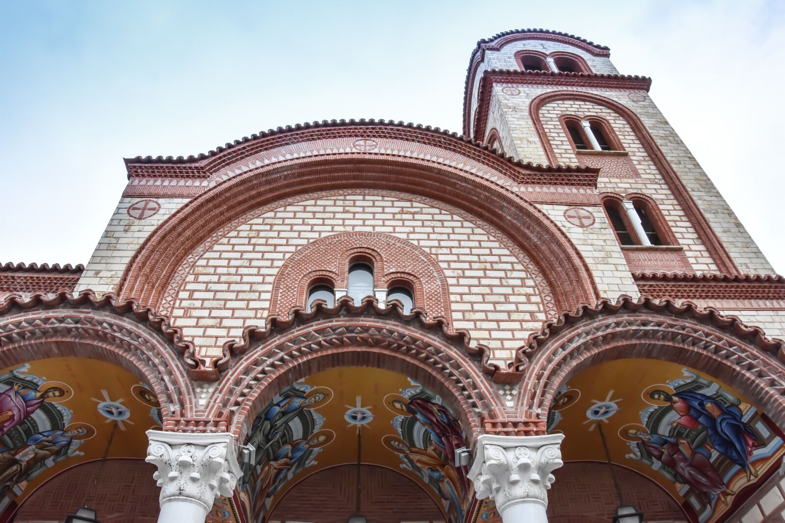 Nikon D7200 sample photo. Church, christian, greece photography
