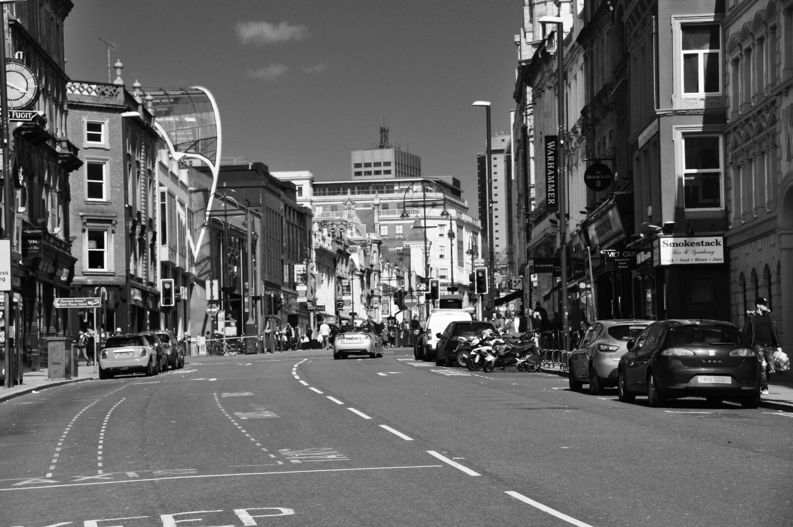 Nikon D5000 sample photo. Leeds, yorkshire, england photography