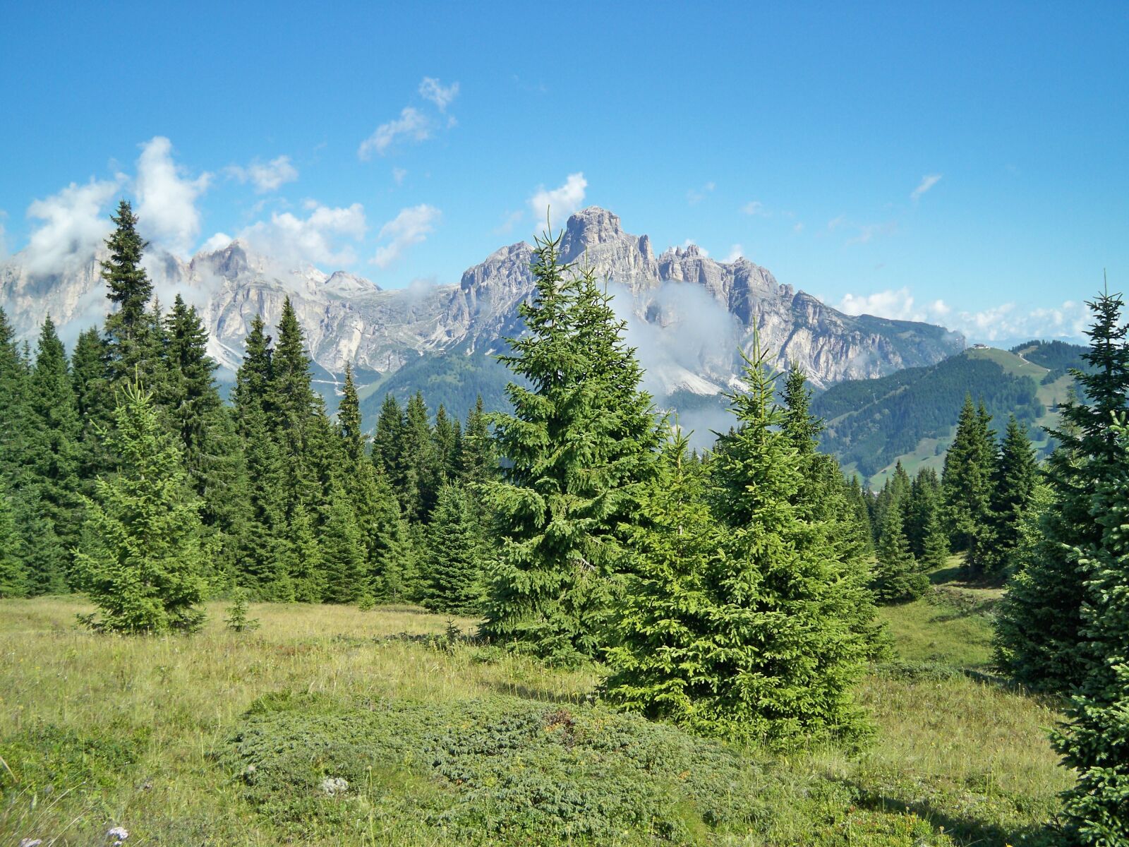 Kodak EASYSHARE V1273 DIGITAL CAMERA sample photo. Mountain, nature, prato photography