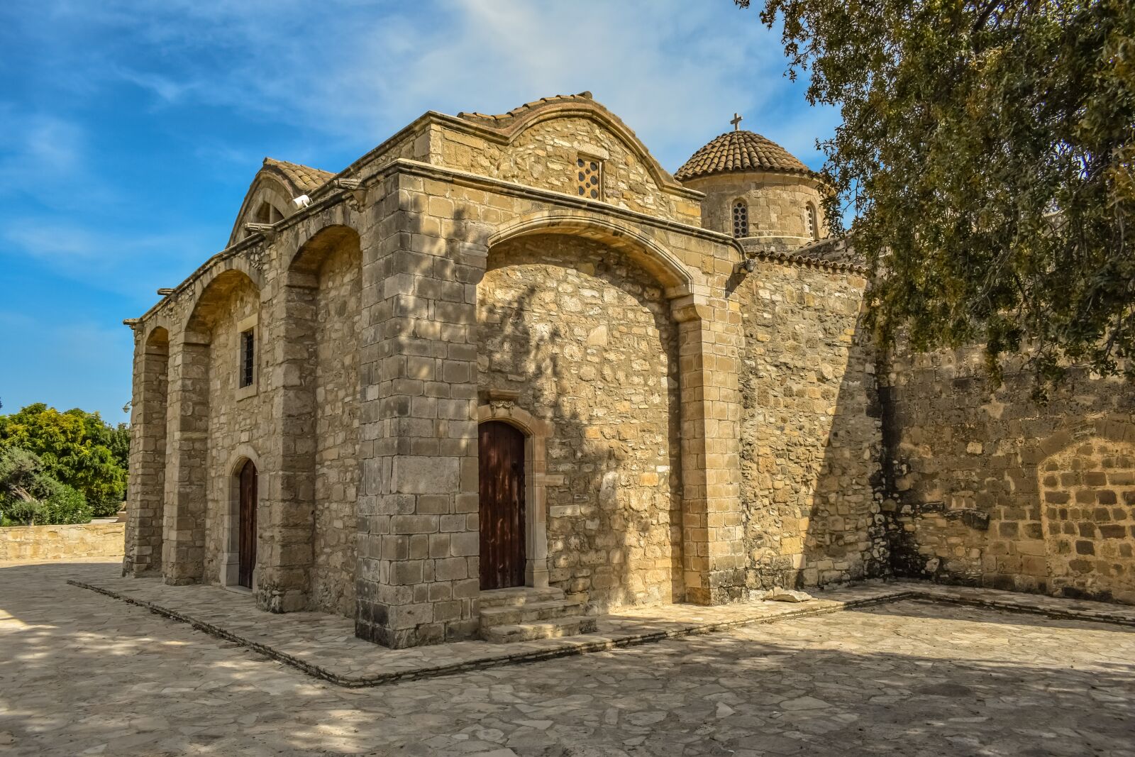 Nikon D3300 sample photo. Cyprus, kiti, panagia angeloktisti photography