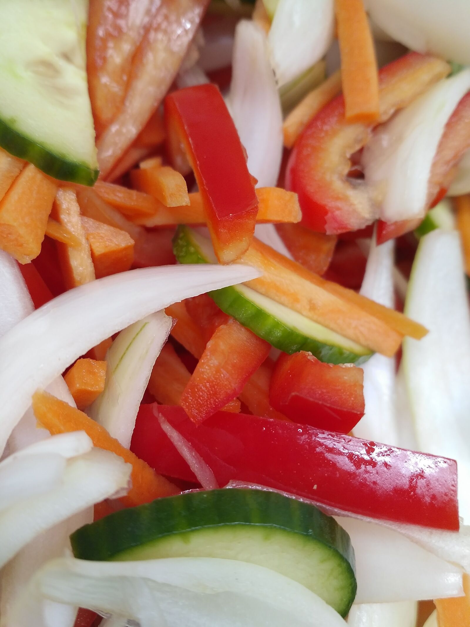 Xiaomi Redmi 3S sample photo. Vegetables, pepper, onions photography
