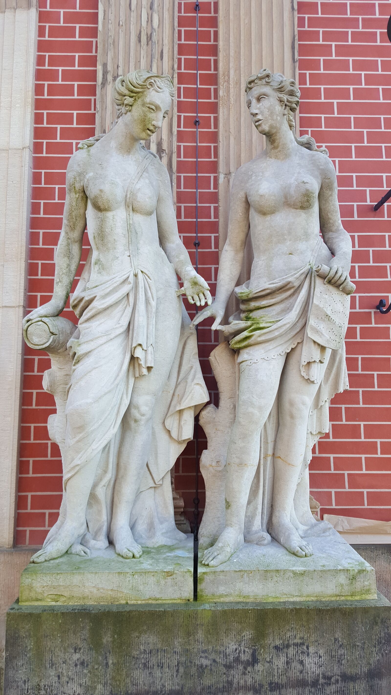 Samsung Galaxy S6 sample photo. Statue, women, woman photography