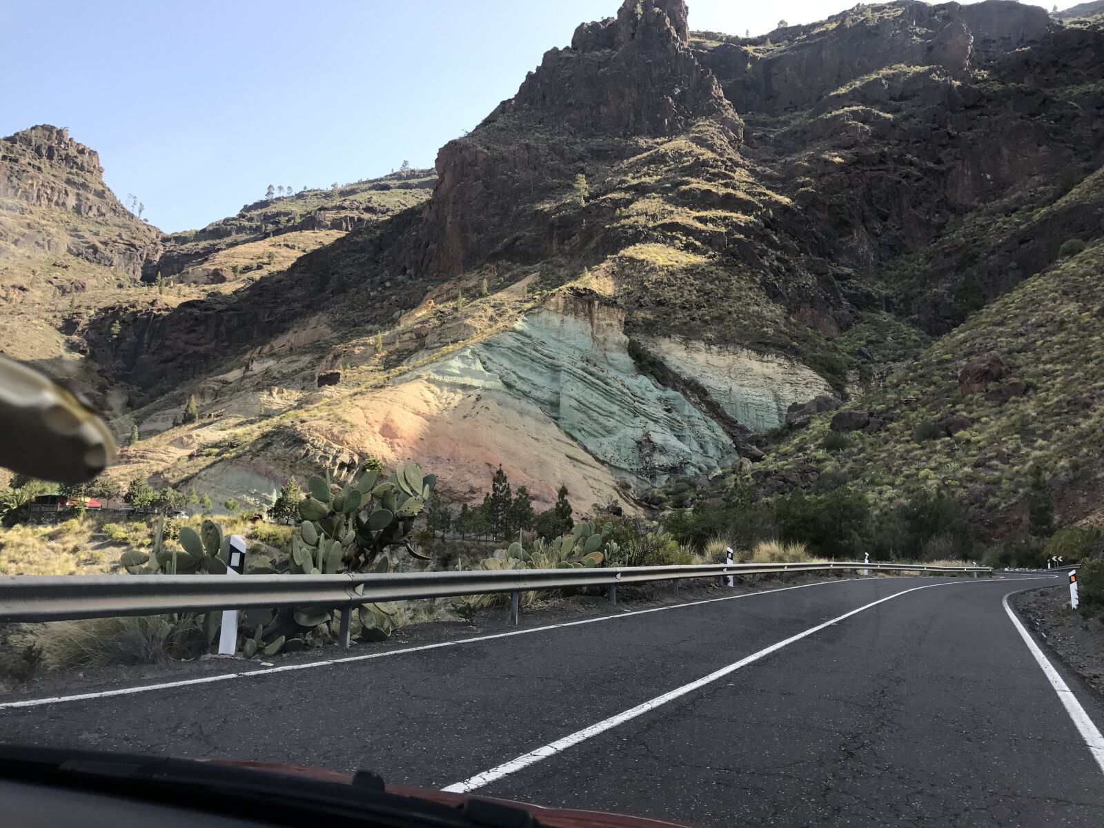 iPhone 7 back camera 3.99mm f/1.8 sample photo. Canary, spain, mountains photography