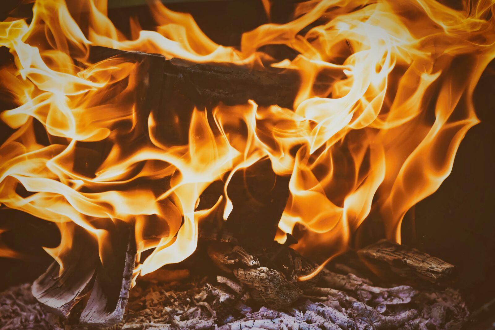 Nikon D7200 sample photo. Fire, flame, smoke photography