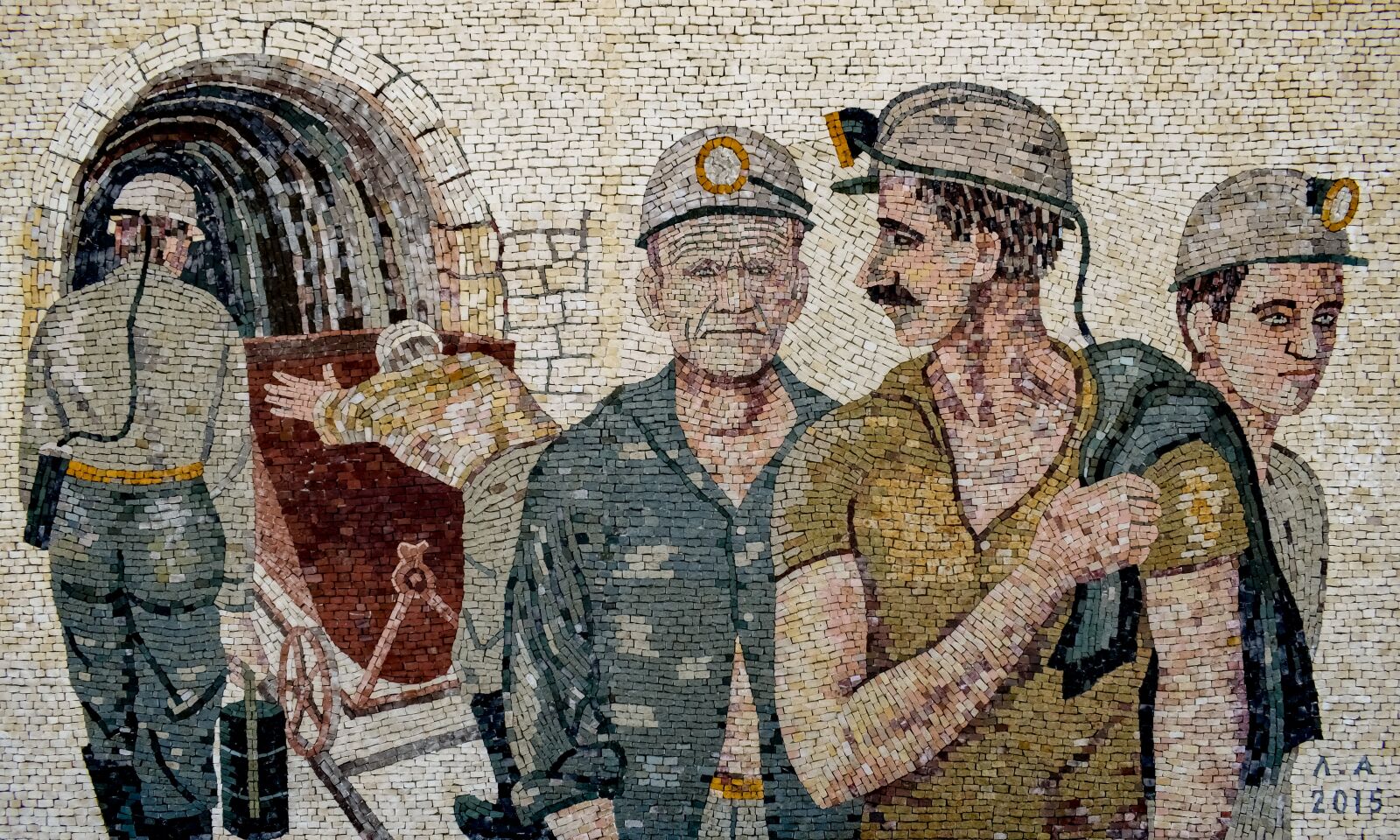 Nikon D3300 sample photo. Miners, workers, men photography
