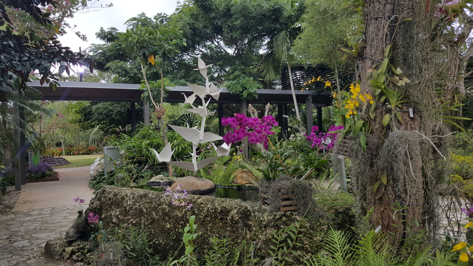 Samsung GALAXY S6 edge sample photo. Botanical, gardens photography