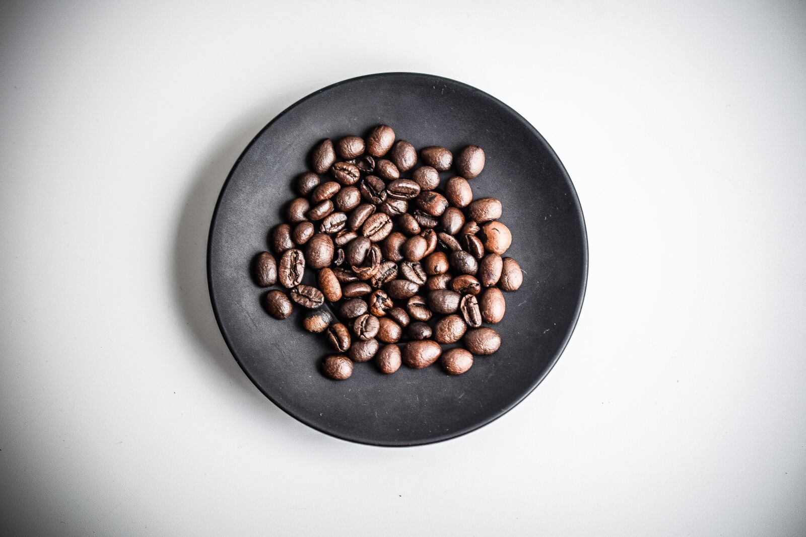 Nikon D5300 sample photo. Coffee, coffee bean, black photography