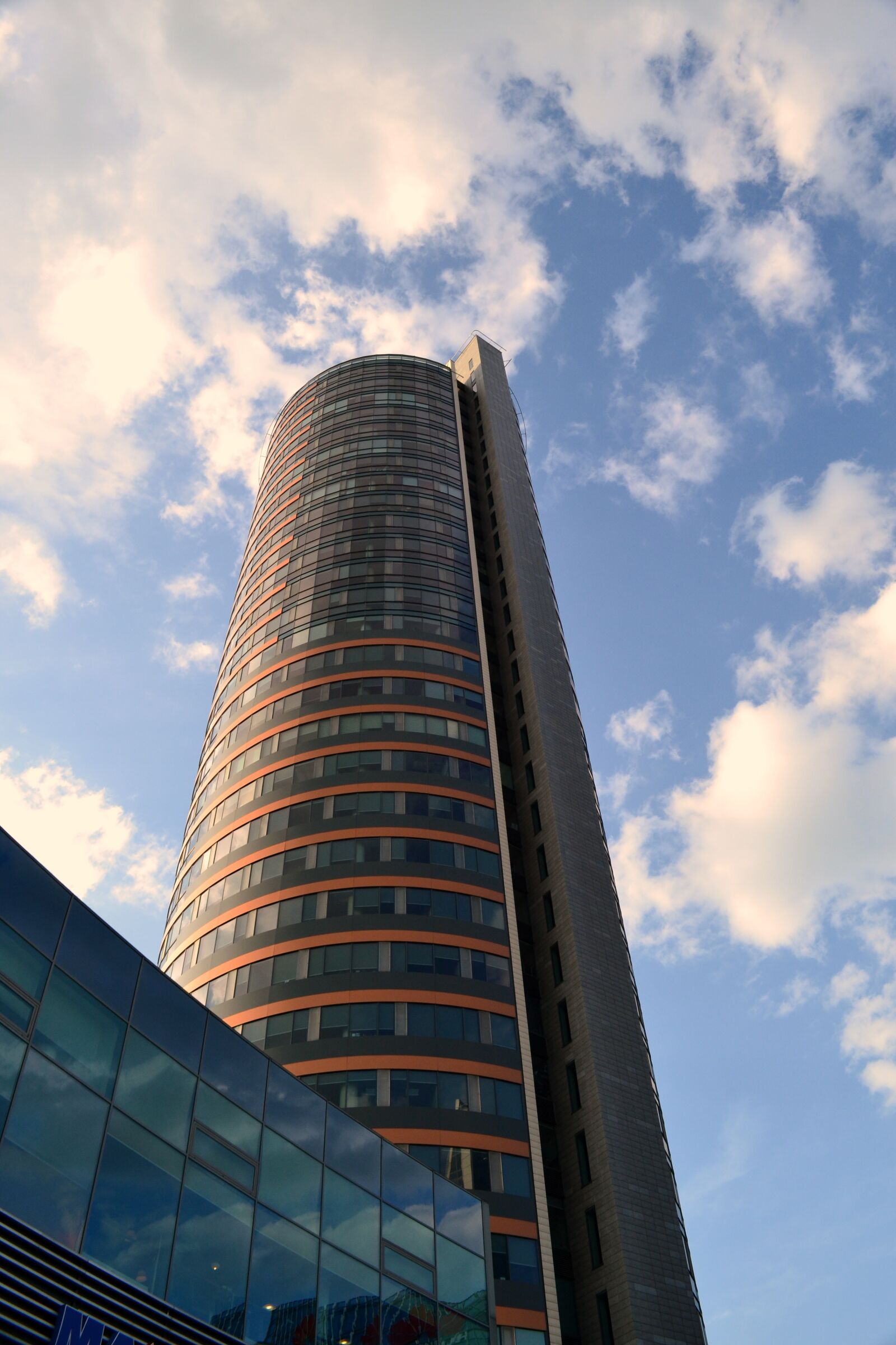 Nikon D3100 sample photo. Sky, tower, architecture photography