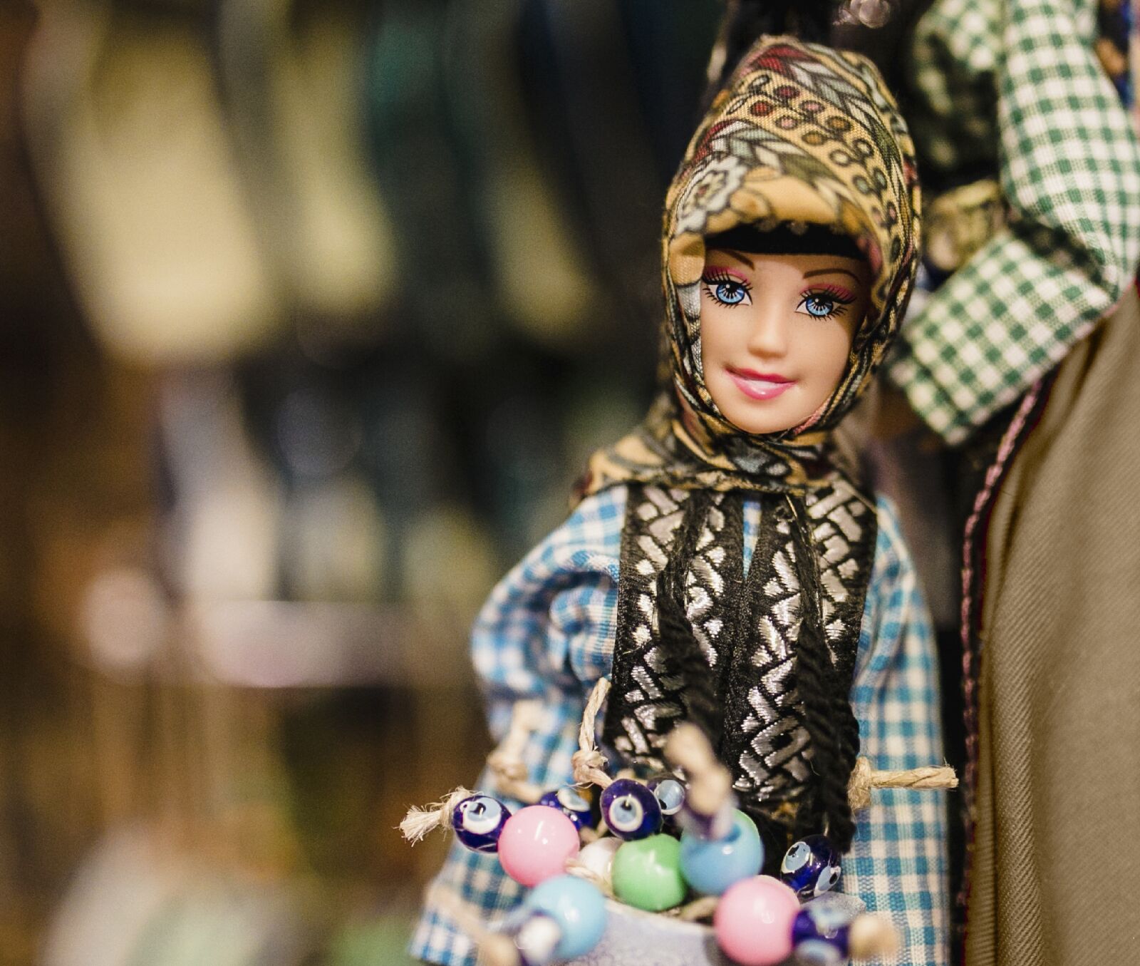 Canon EOS 6D sample photo. Barbie, baby, toy photography