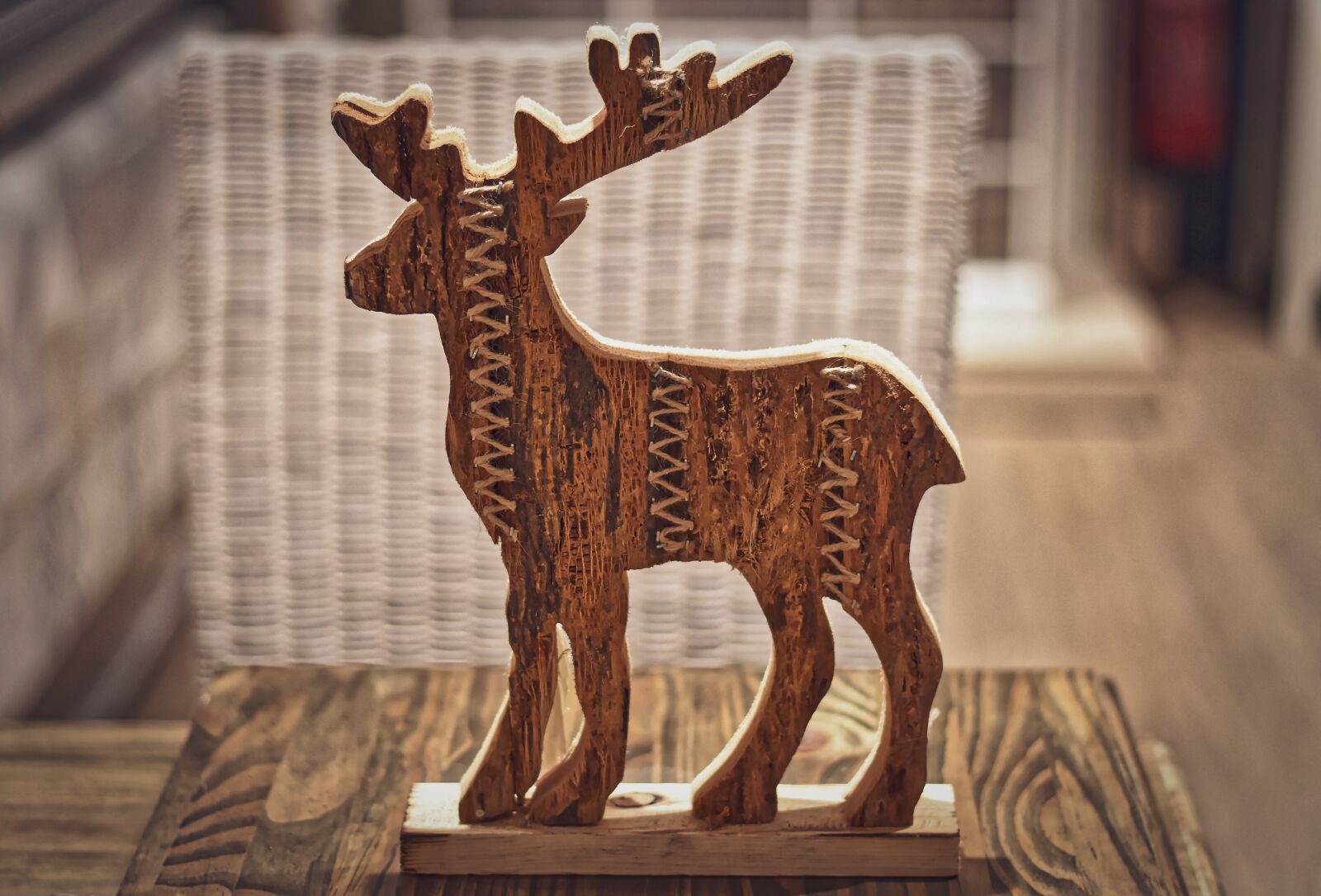 Nikon D7200 sample photo. Christmas, decoration, wood photography