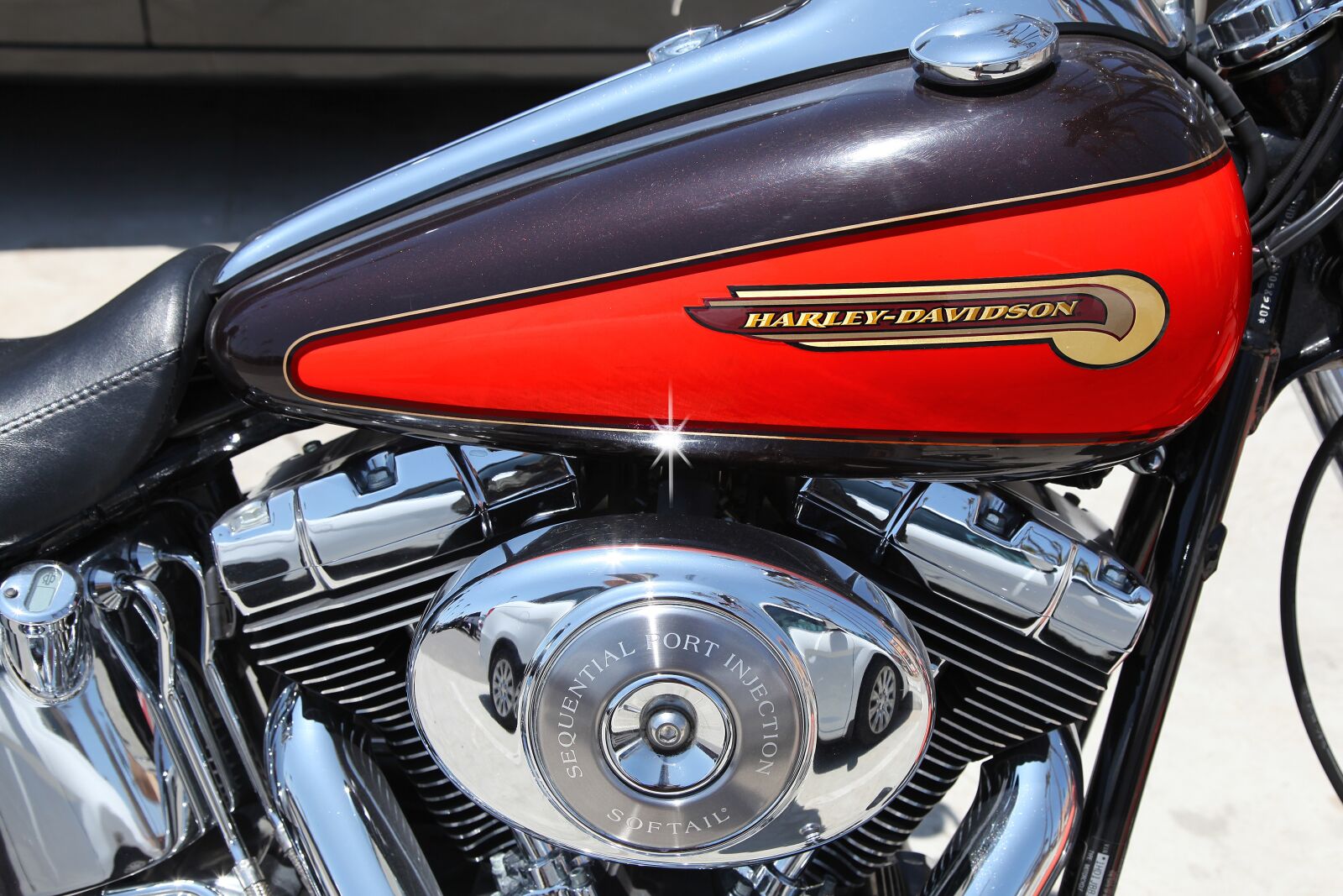 Canon EOS 5D Mark II sample photo. Harley, bikes, roadhog photography