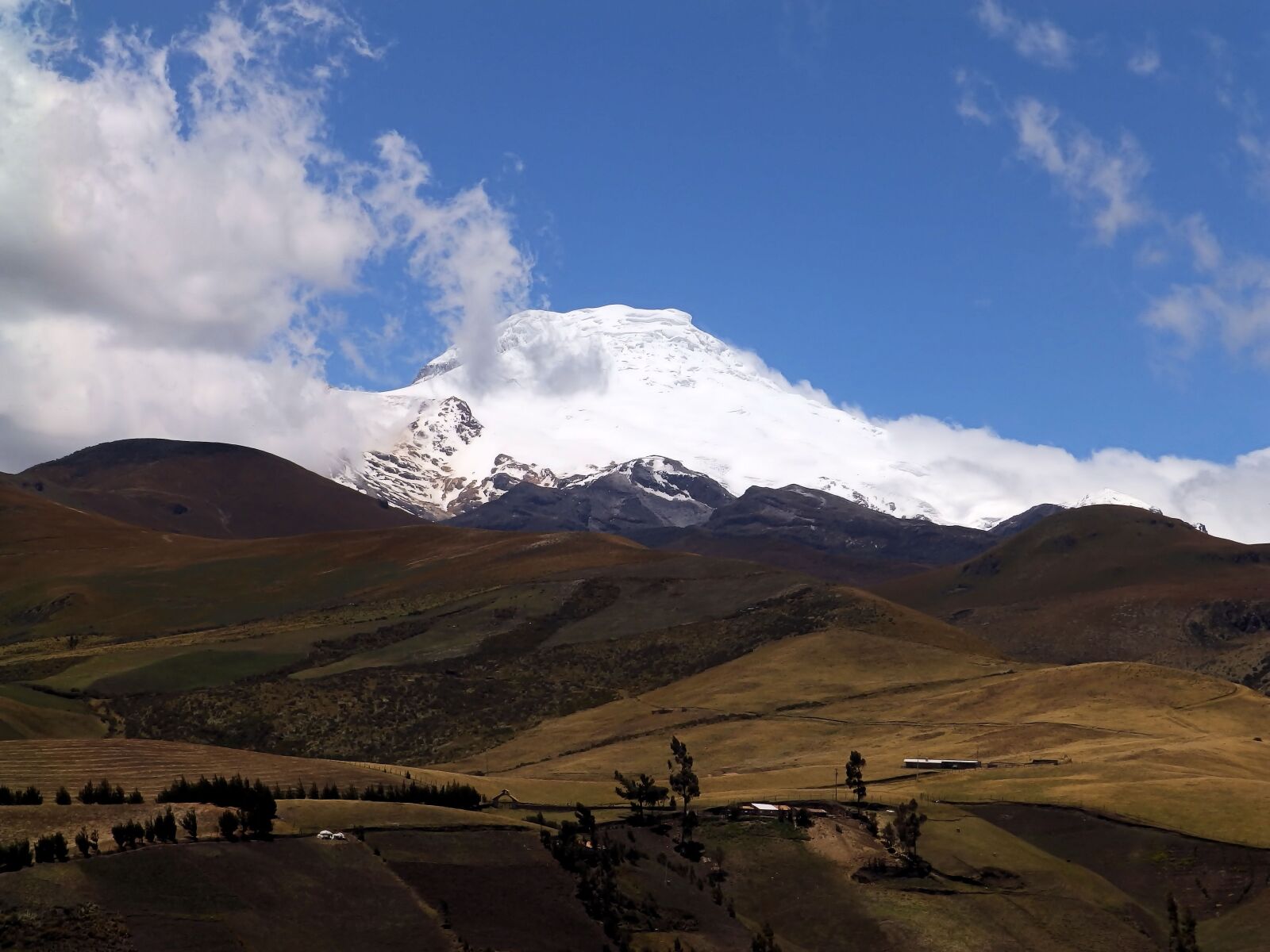 Olympus SP-820UZ sample photo. Mountain, cayambe, andy photography