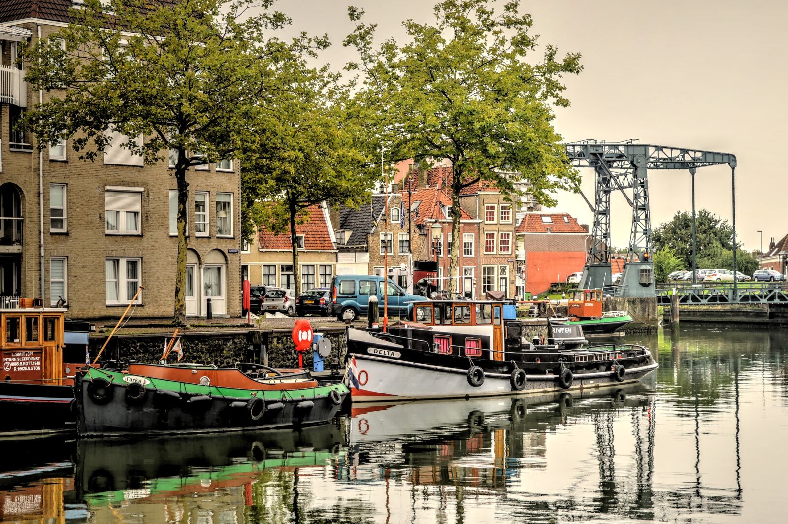 Nikon D3200 sample photo. The kolk, maassluis, port photography