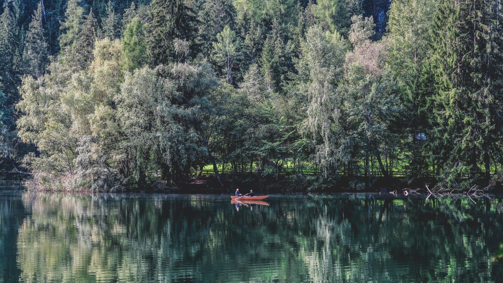 Canon PowerShot G7 X sample photo. Boat, lake, nature photography
