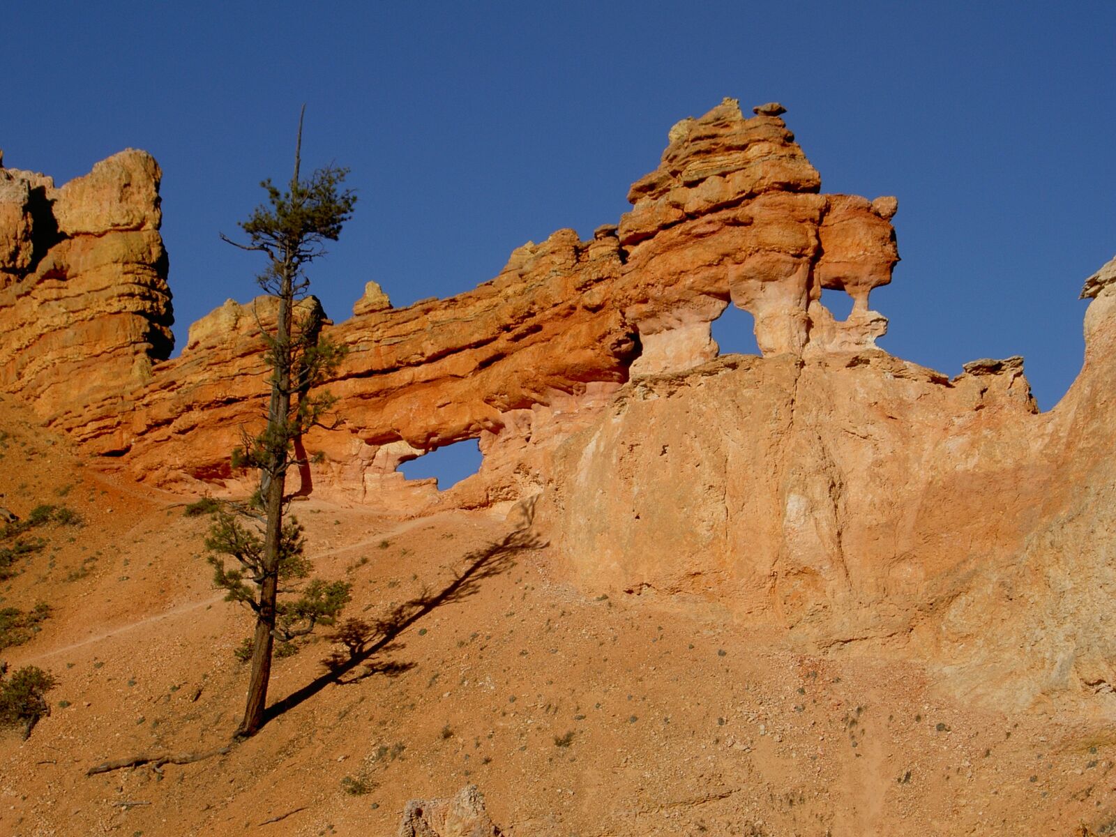 KONICA MINOLTA DiMAGE G500 sample photo. Canyon, desert, nature photography