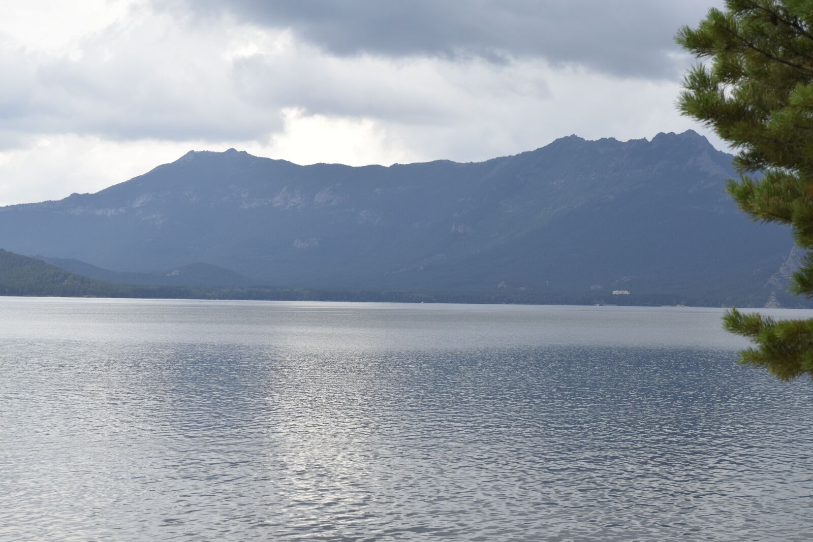 Nikon D3300 sample photo. Mountains, lake, nature photography