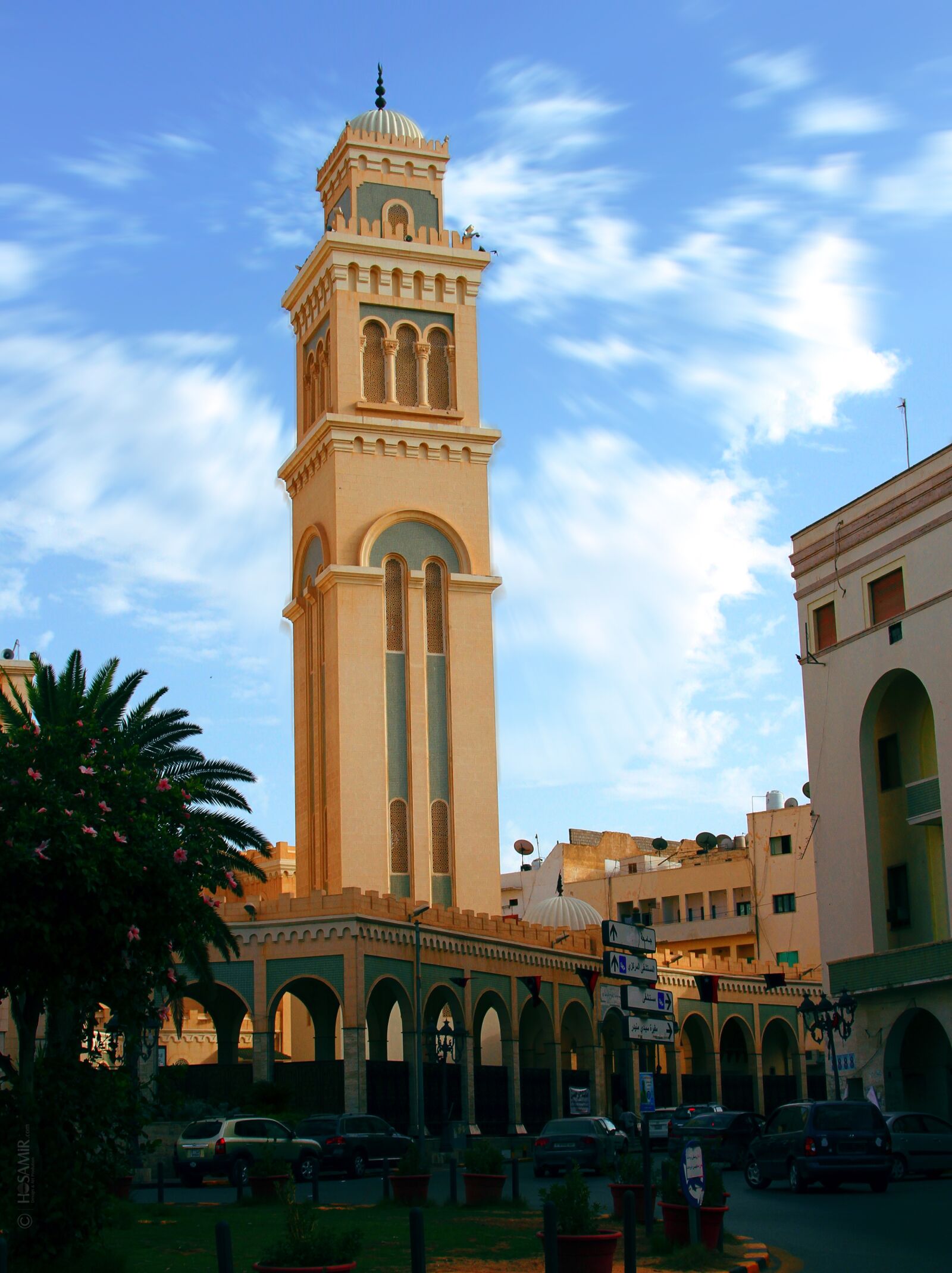 Canon EOS 7D + Canon EF 24-105mm F4L IS USM sample photo. Libya, tripoli, mosque photography