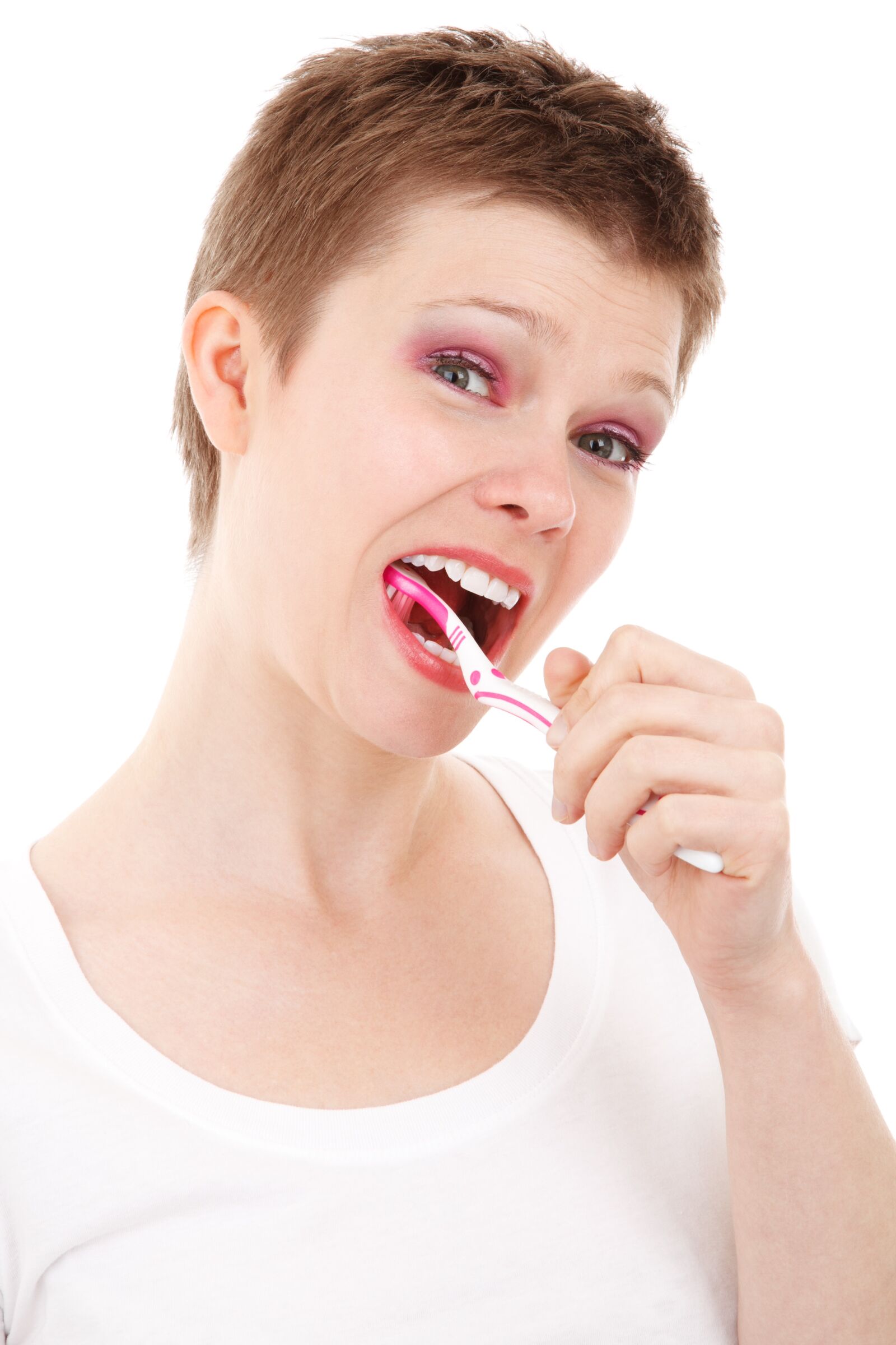 Canon EOS 5D Mark II sample photo. Brush, care, clean, dental photography