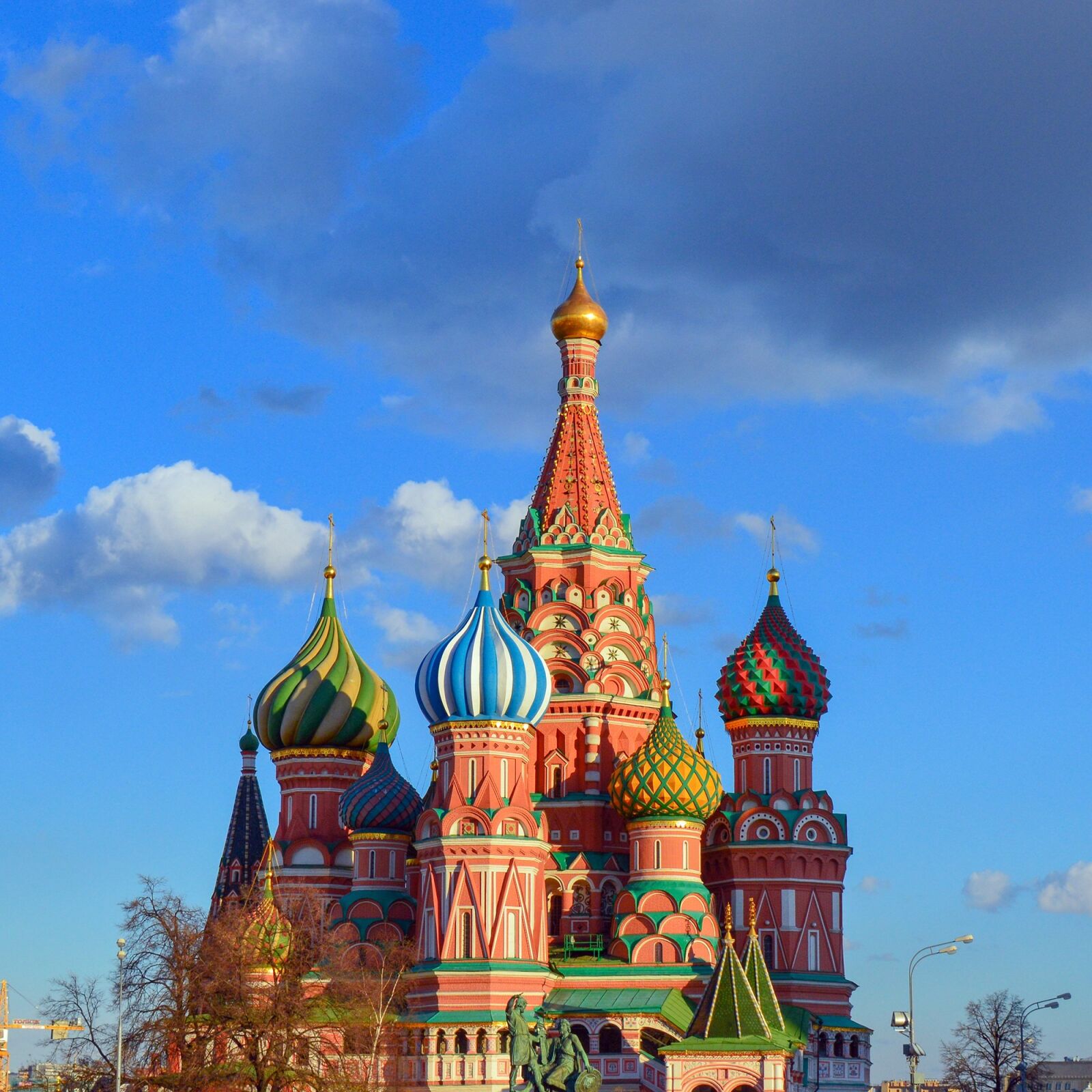 Nikon D3200 sample photo. Saint basil's cathedral, red photography