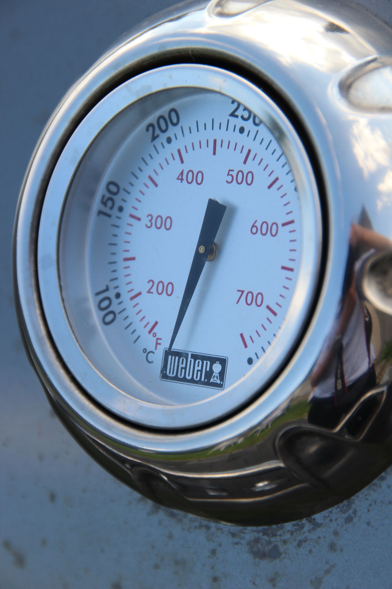 Canon EOS 600D (Rebel EOS T3i / EOS Kiss X5) sample photo. Thermometer, grill, barbecue photography