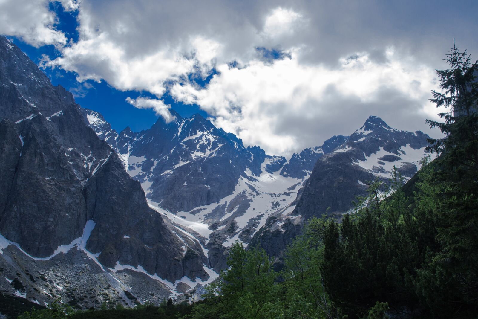 Nikon D3100 sample photo. Mountains, tatras, nature photography