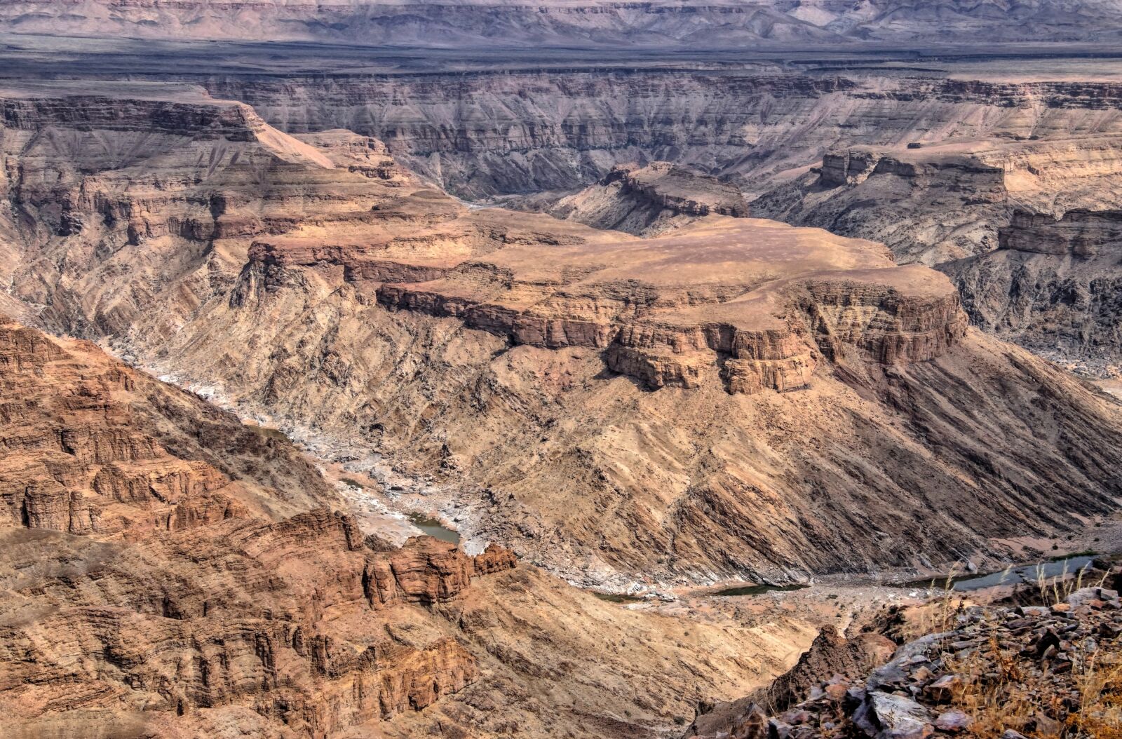 Nikon D5500 sample photo. Namibia, canyon, fish river photography