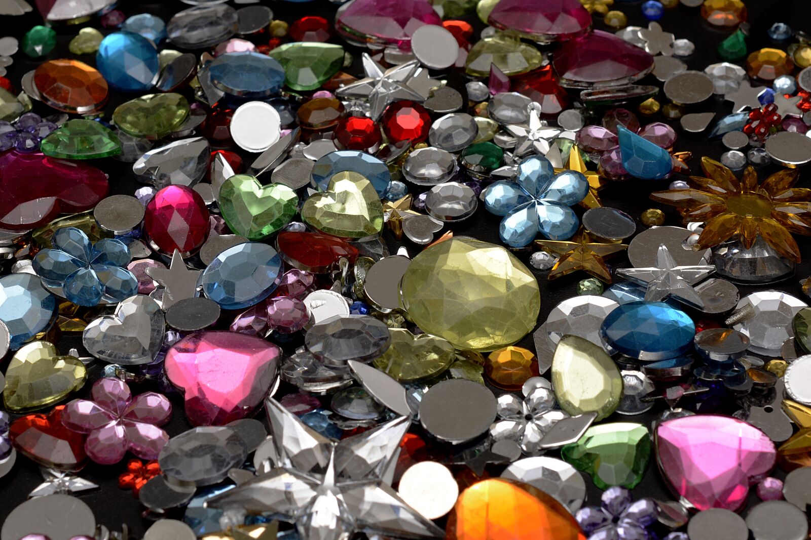 Nikon D7100 sample photo. Semi precious stones, tinker photography