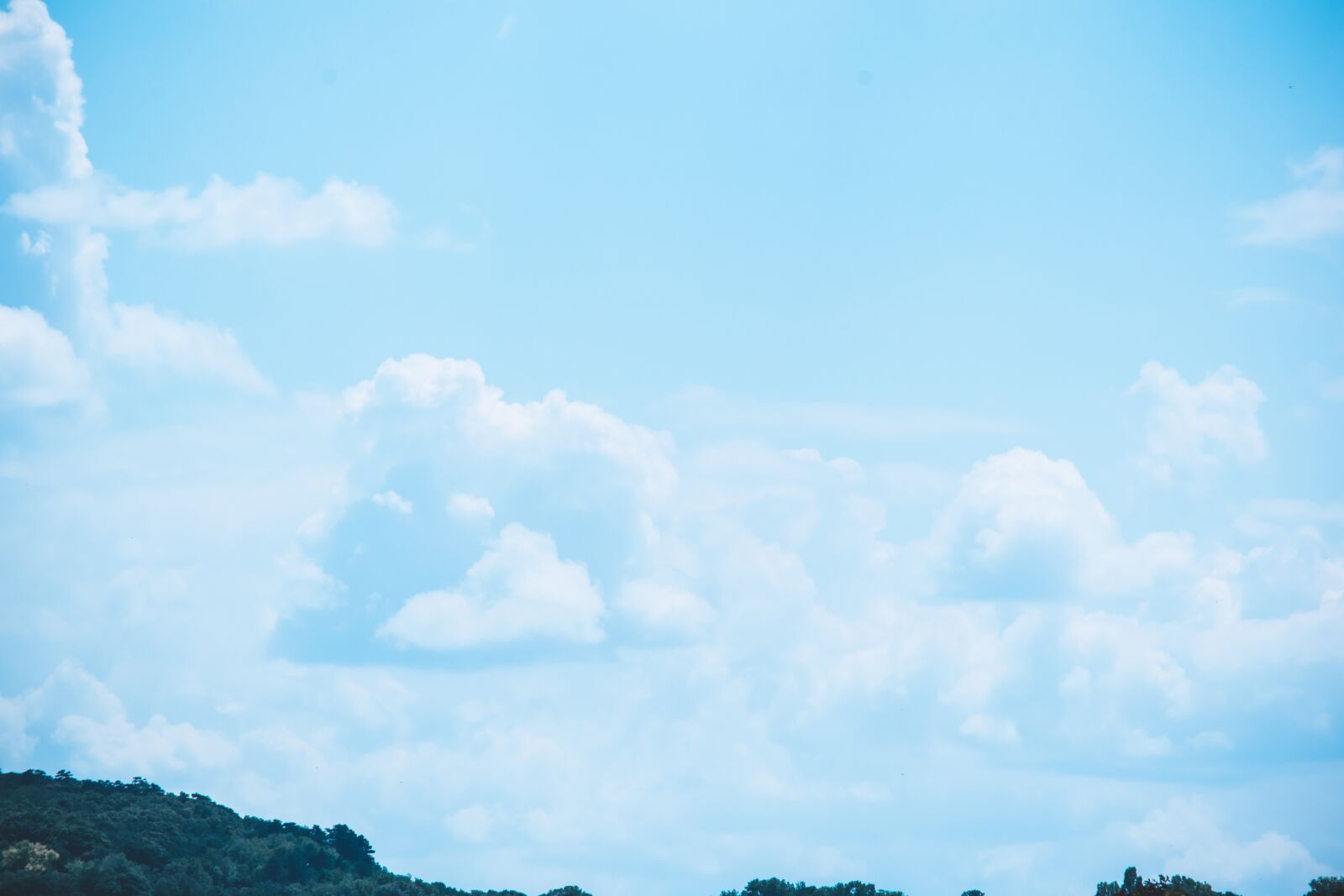 Nikon D3300 sample photo. Blue, cloudy, sky photography