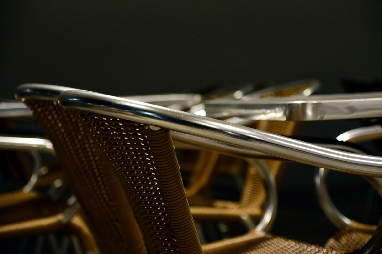 Nikon D3300 sample photo. Chairs, dining tables, cafe photography