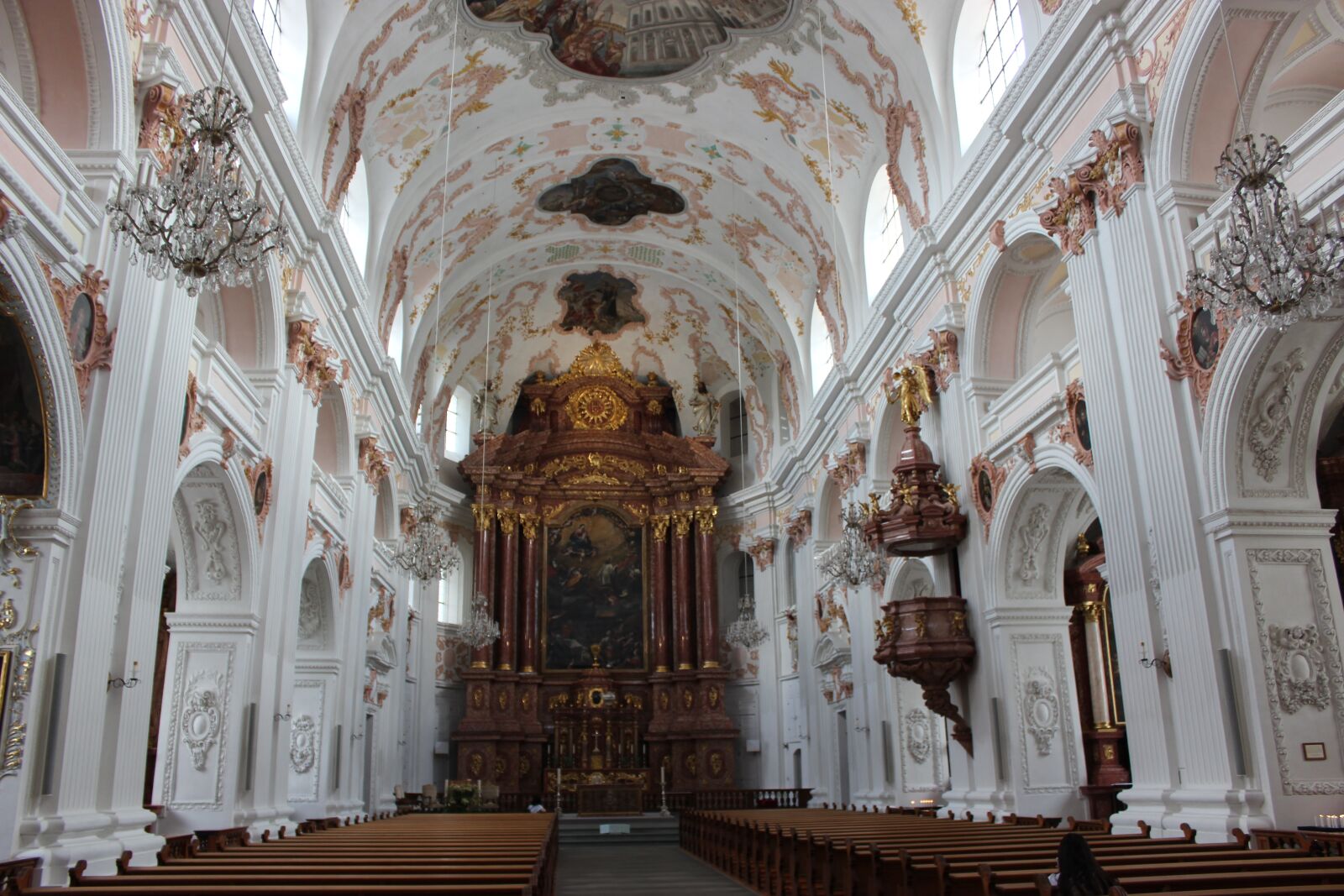 Canon EOS 600D (Rebel EOS T3i / EOS Kiss X5) sample photo. Lucerne, church, switzerland photography
