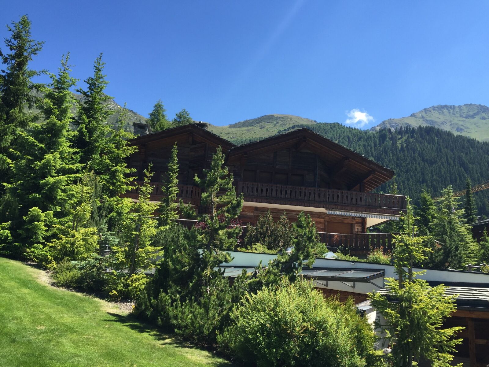 Apple iPhone 6 sample photo. Verbier, switzerland, chalet photography