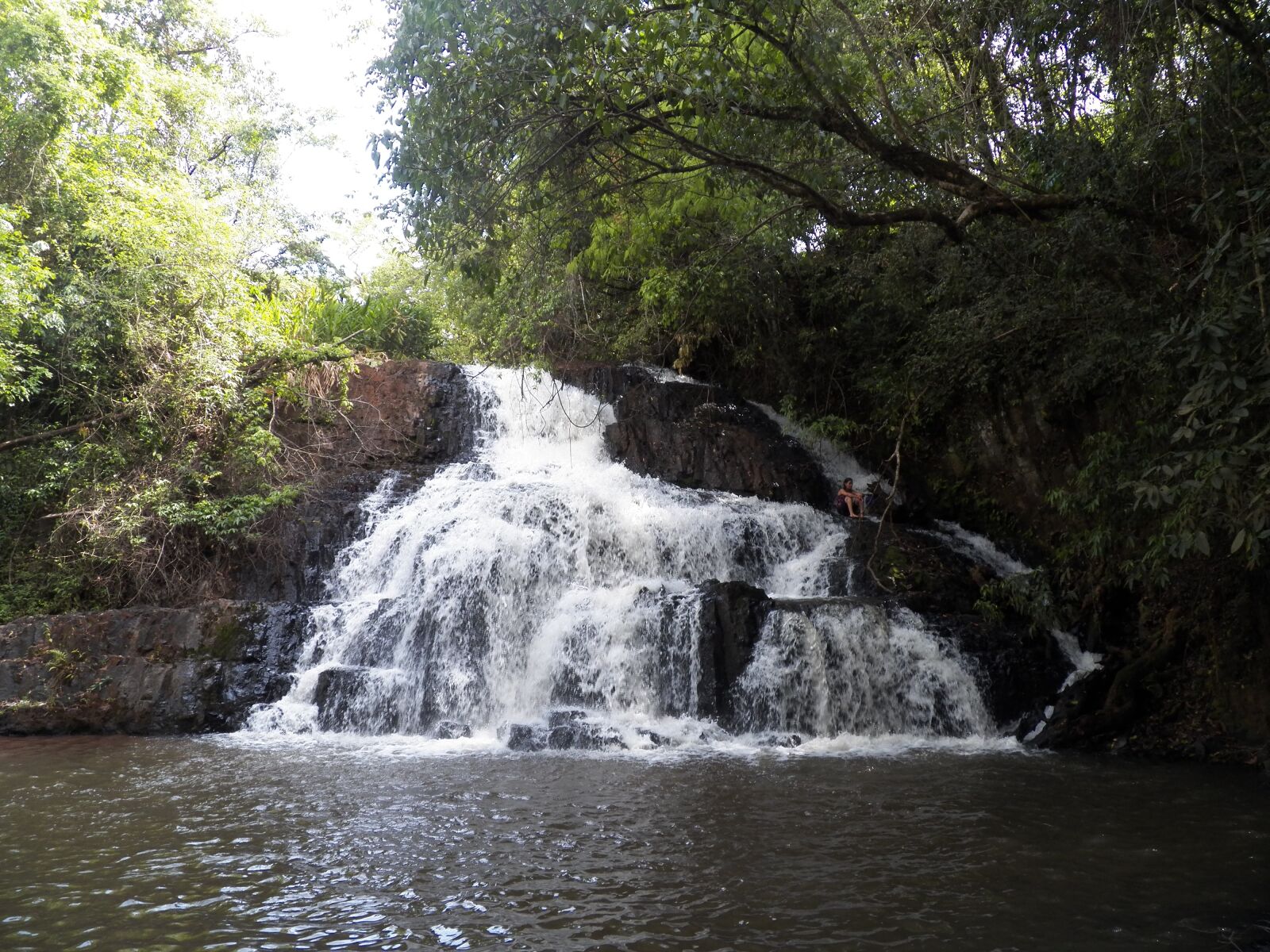 Kodak EasyShare Z990 (EasyShare Max) sample photo. Waterfall, agua, nature photography