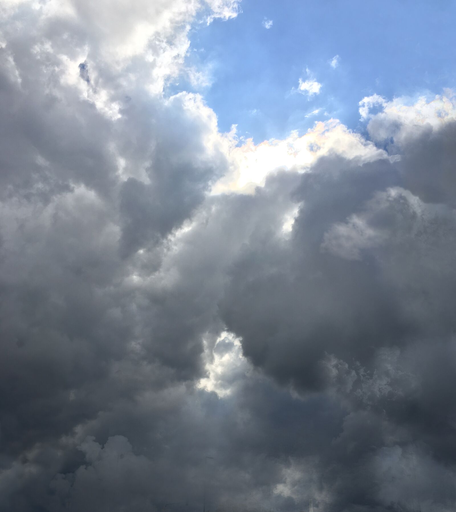 Apple iPhone 6s sample photo. Sky, clouds, cloudy sky photography