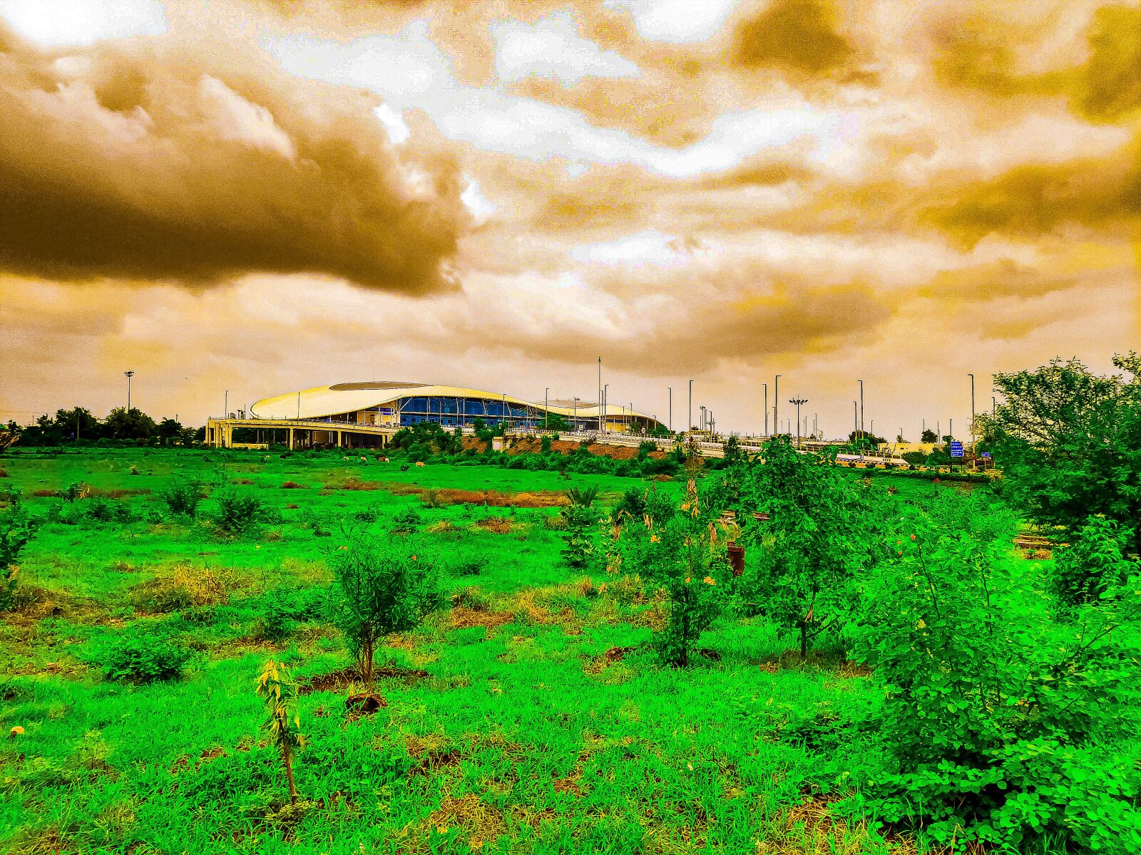 Xiaomi POCO F1 sample photo. Nature, natural, natural screen photography