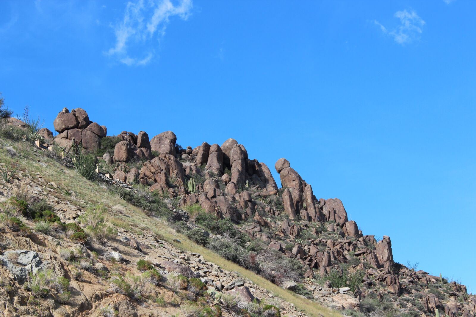 Canon EOS 600D (Rebel EOS T3i / EOS Kiss X5) sample photo. Mogollon rim, desert, arizona photography