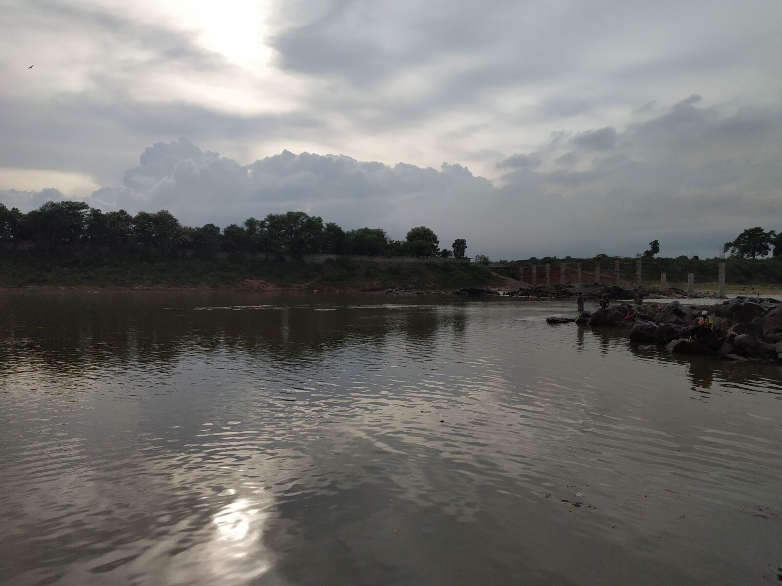 Xiaomi Redmi Note 5 Pro sample photo. River, jamshedpur, jharkhand photography