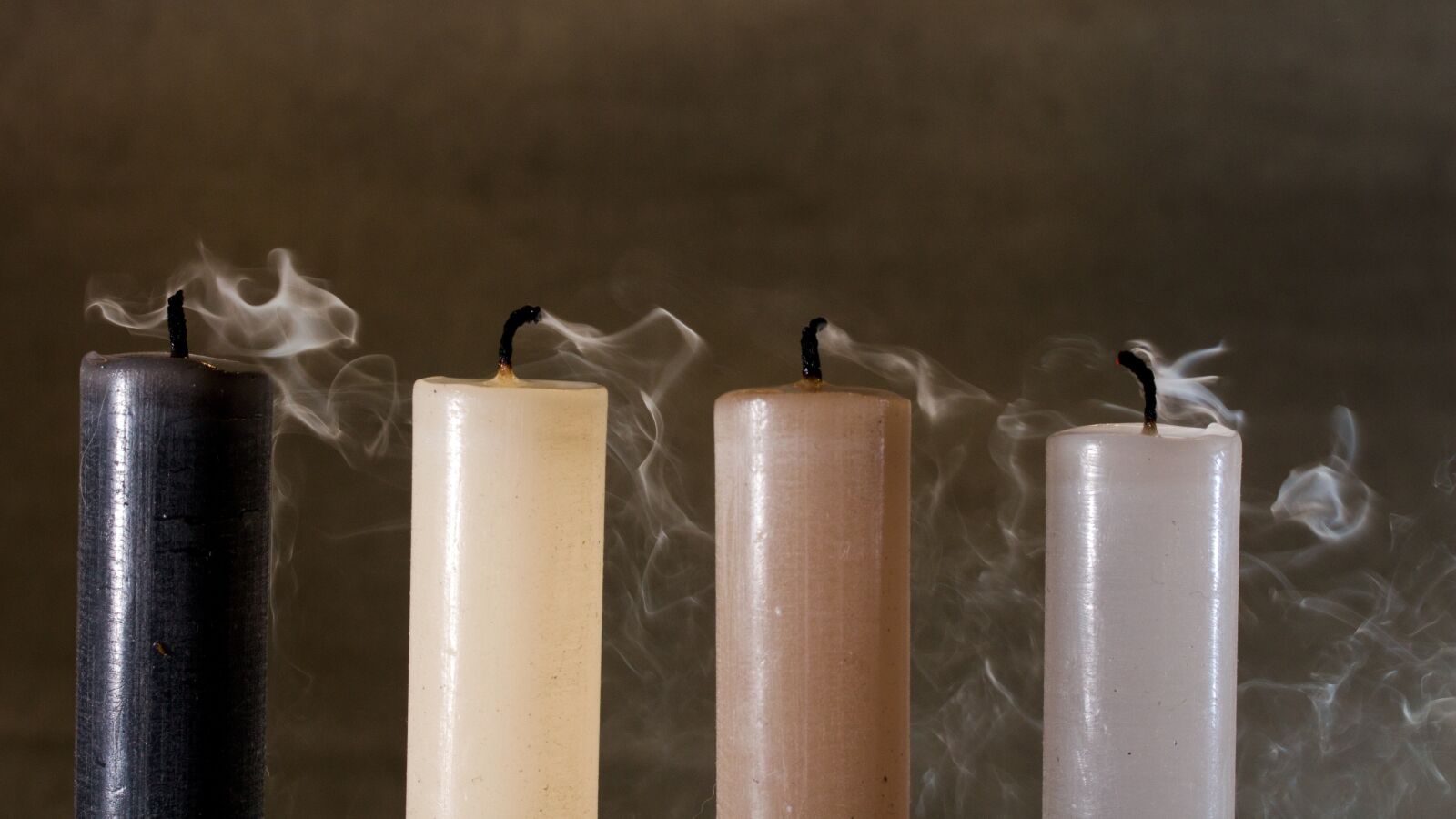 Canon EOS 70D + Canon EF-S 60mm F2.8 Macro USM sample photo. Candles, smoke, blown out photography