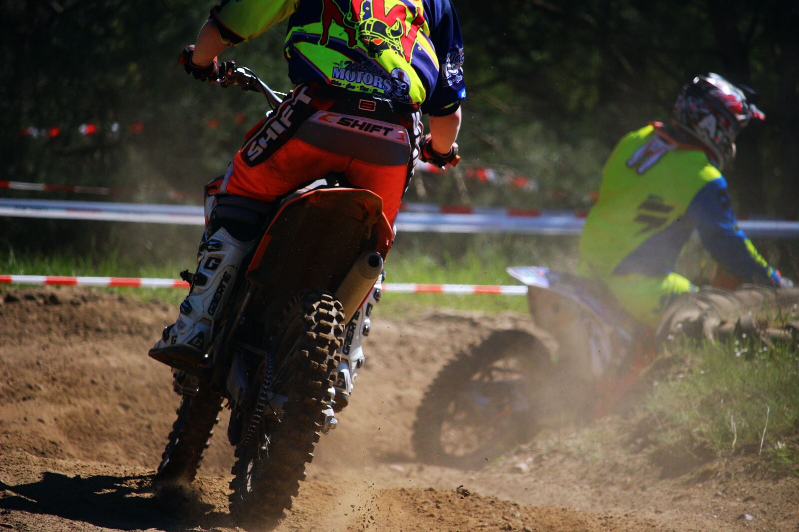Canon EOS 100D (EOS Rebel SL1 / EOS Kiss X7) sample photo. Motocross, enduro, motorcycle photography