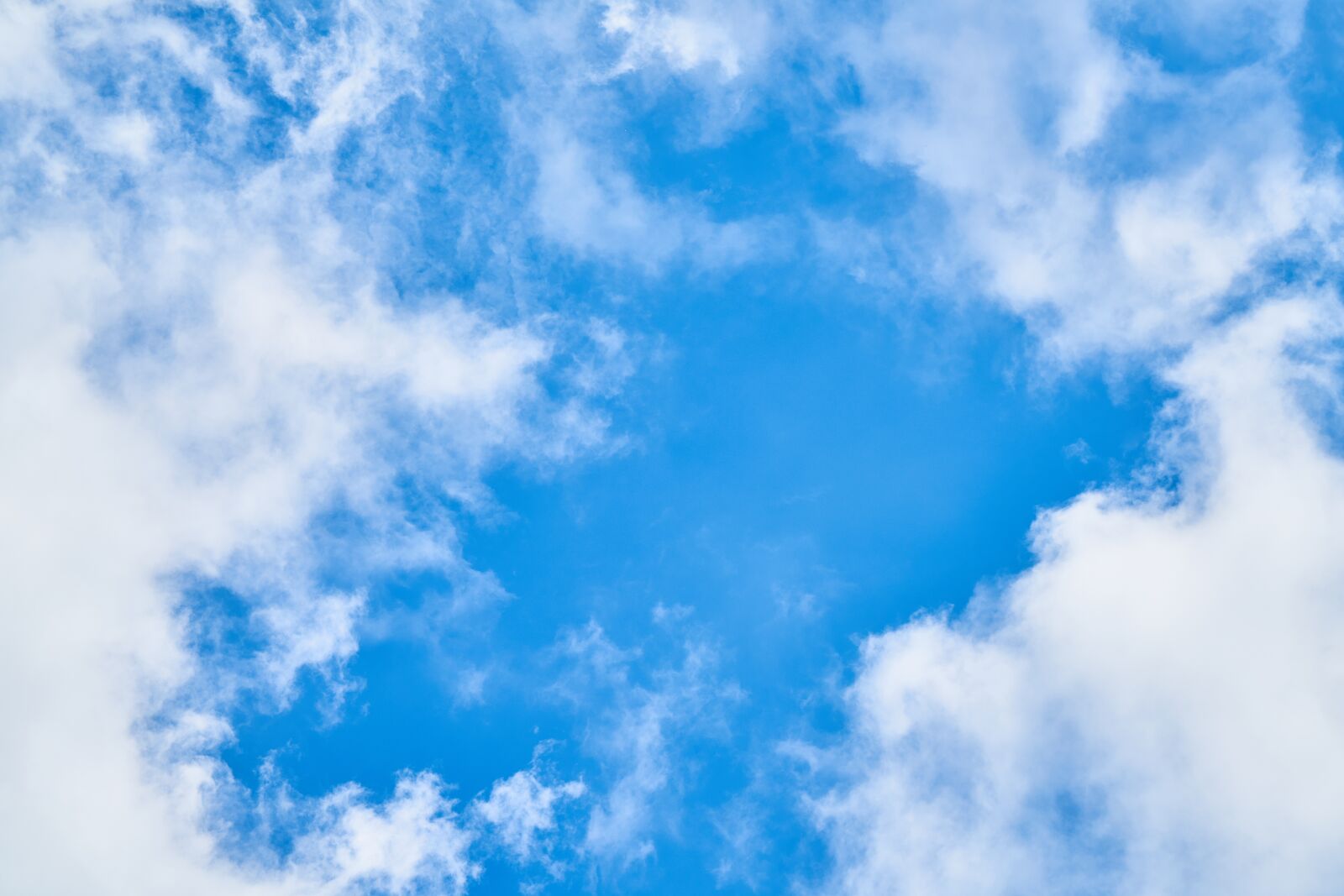 Sony a7R II sample photo. Blue, clouds, texture photography