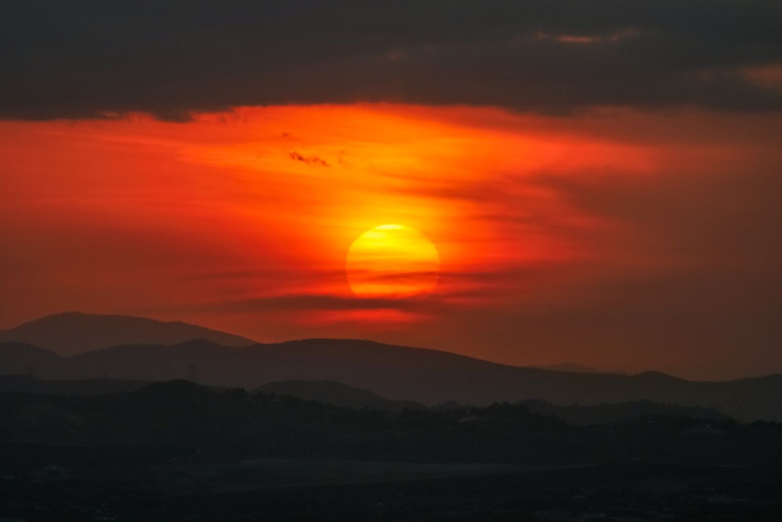 Canon EOS 750D (EOS Rebel T6i / EOS Kiss X8i) sample photo. Sun, sunrise, sunset photography