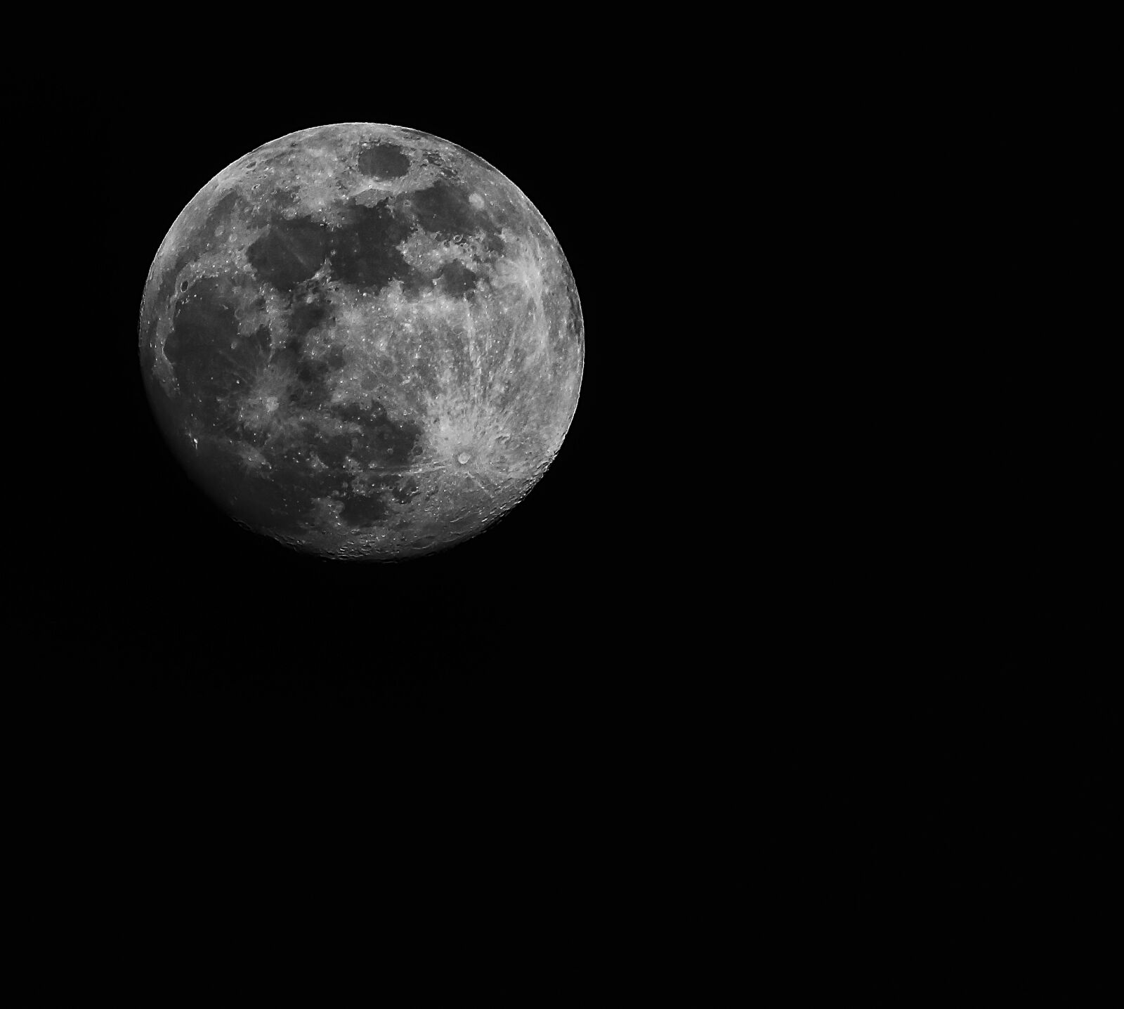 Canon EOS-1D X sample photo. Full moon, planet, celestial photography