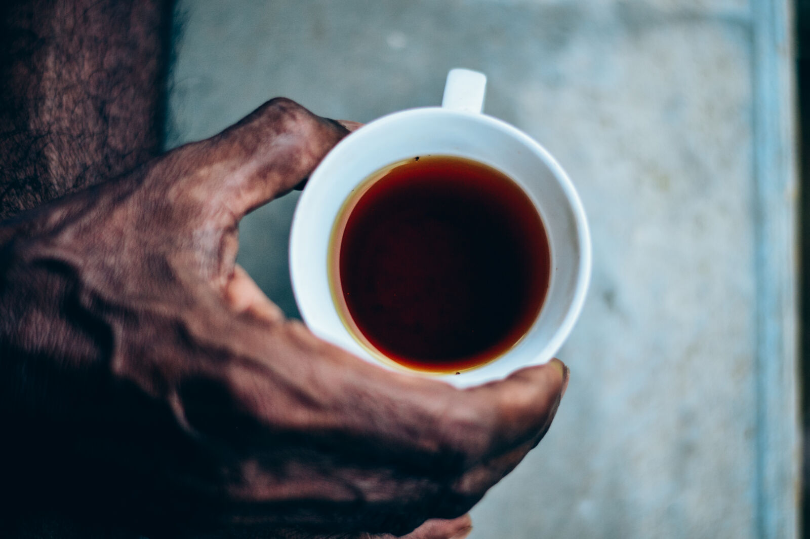 Nikon D3200 + Nikon AF-S Nikkor 50mm F1.8G sample photo. Cup, hdr, indian, morning photography