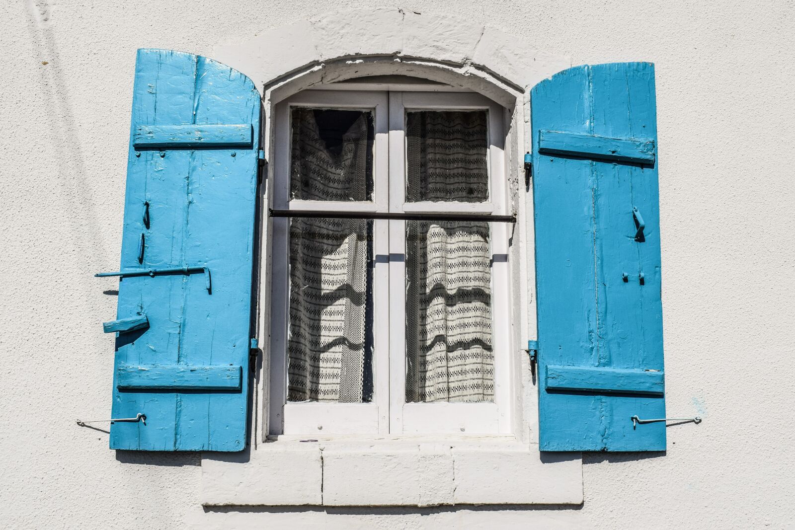 Nikon D3300 sample photo. Window, wooden, house photography