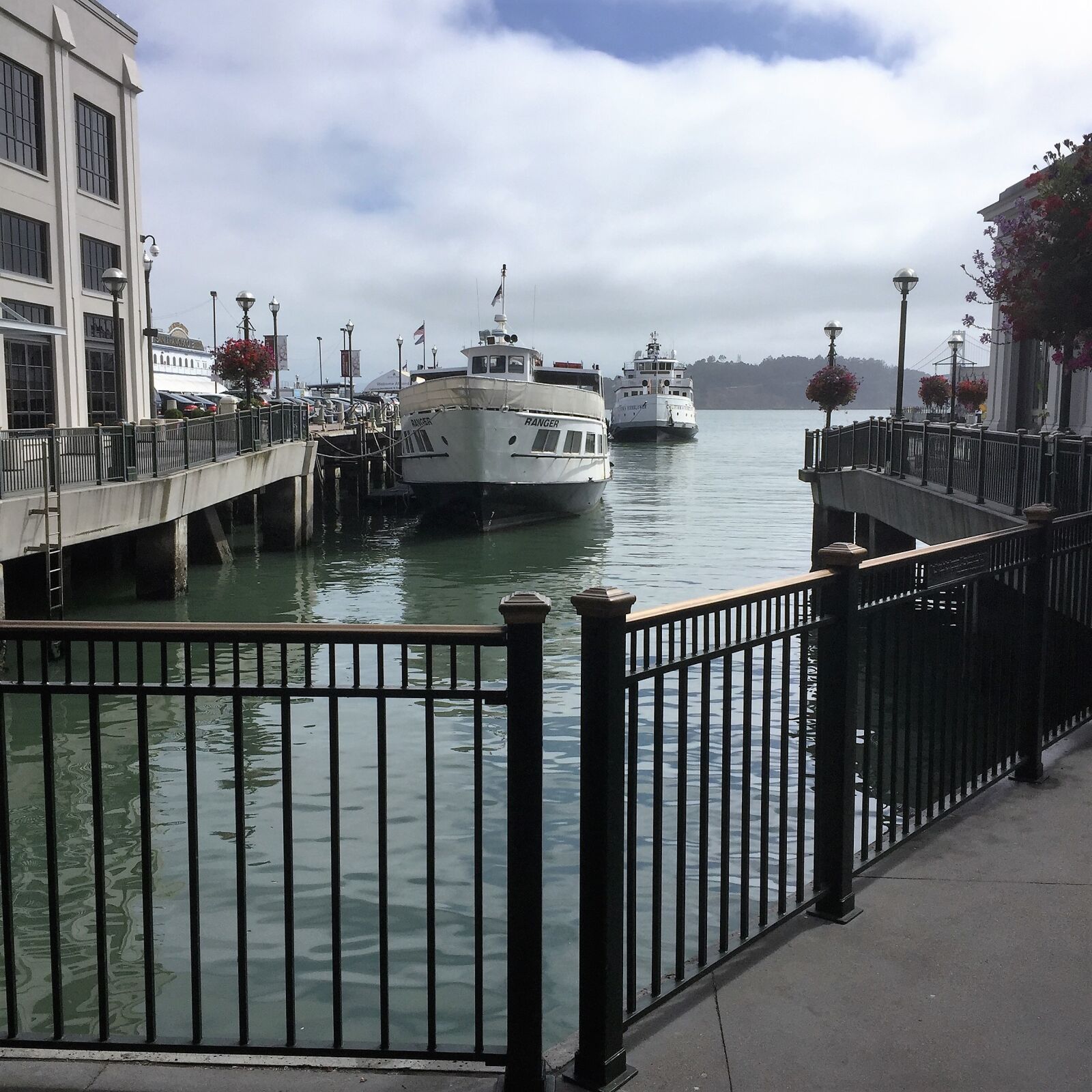 Apple iPhone 6 sample photo. Ferry, pier 3, san francisco photography