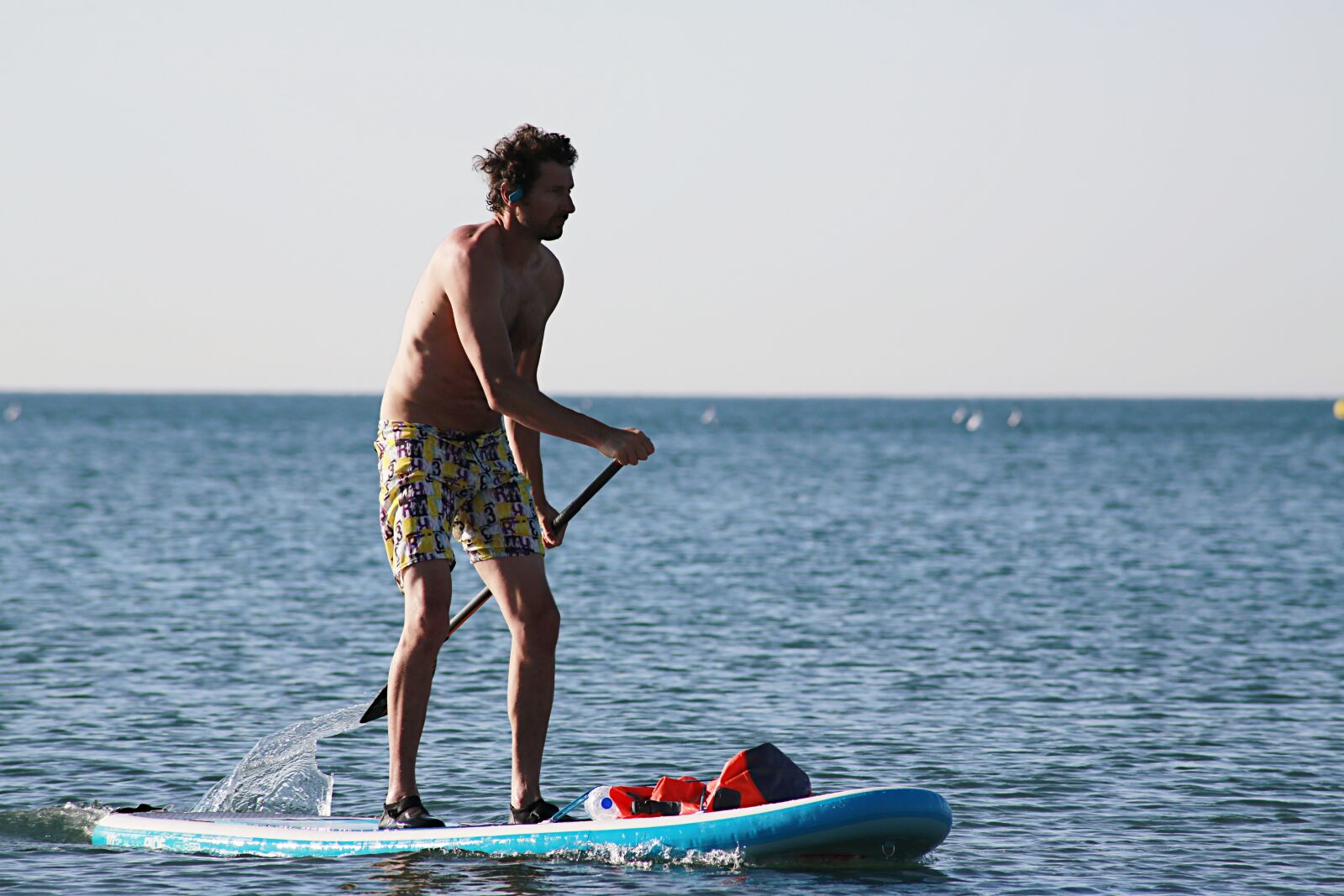 Canon EOS 5D Mark III sample photo. Sea, browse, summer photography