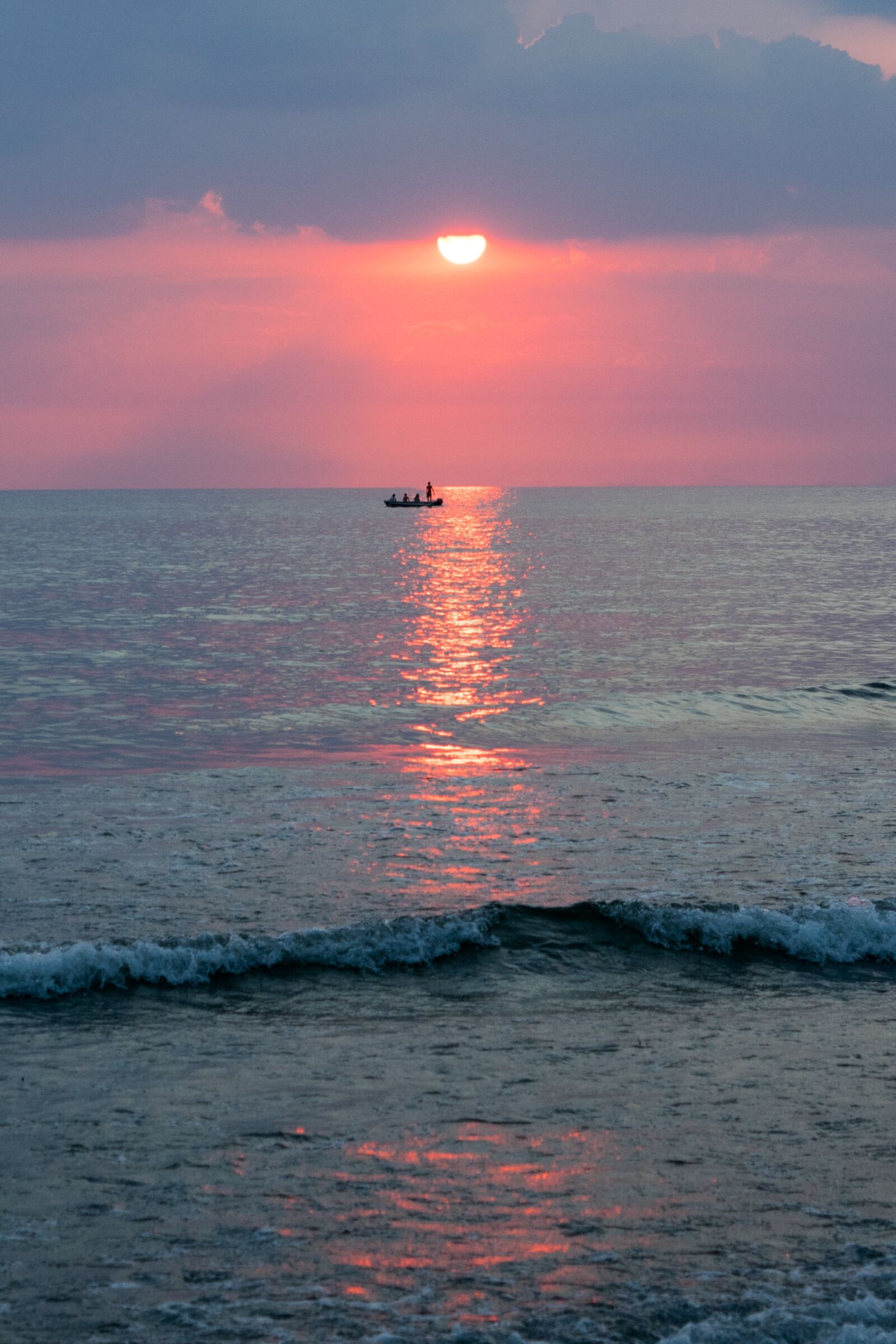 Nikon D5300 sample photo. Mar, sunset, ocean photography