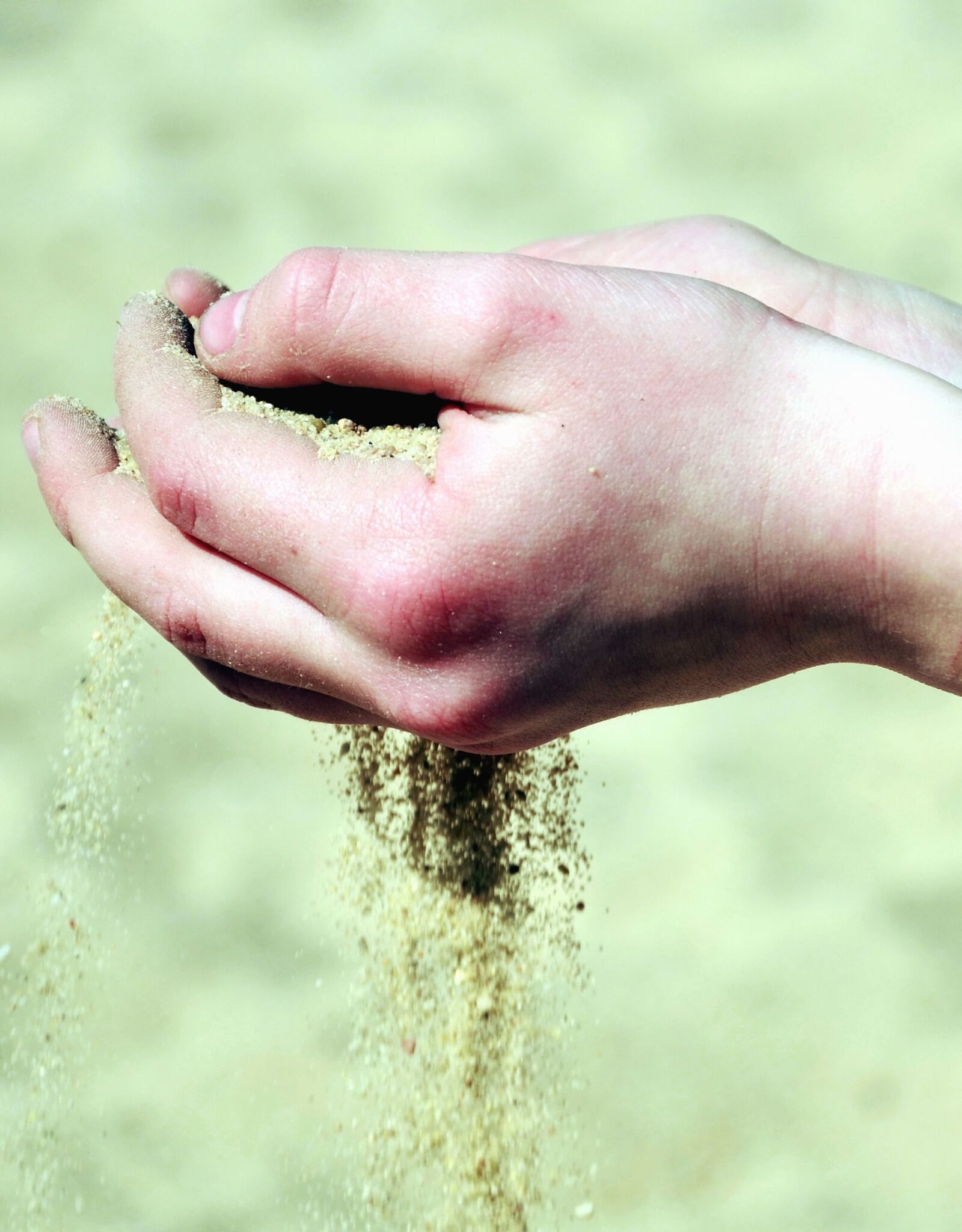 Nikon D5100 sample photo. Hand, sand, soil, man photography