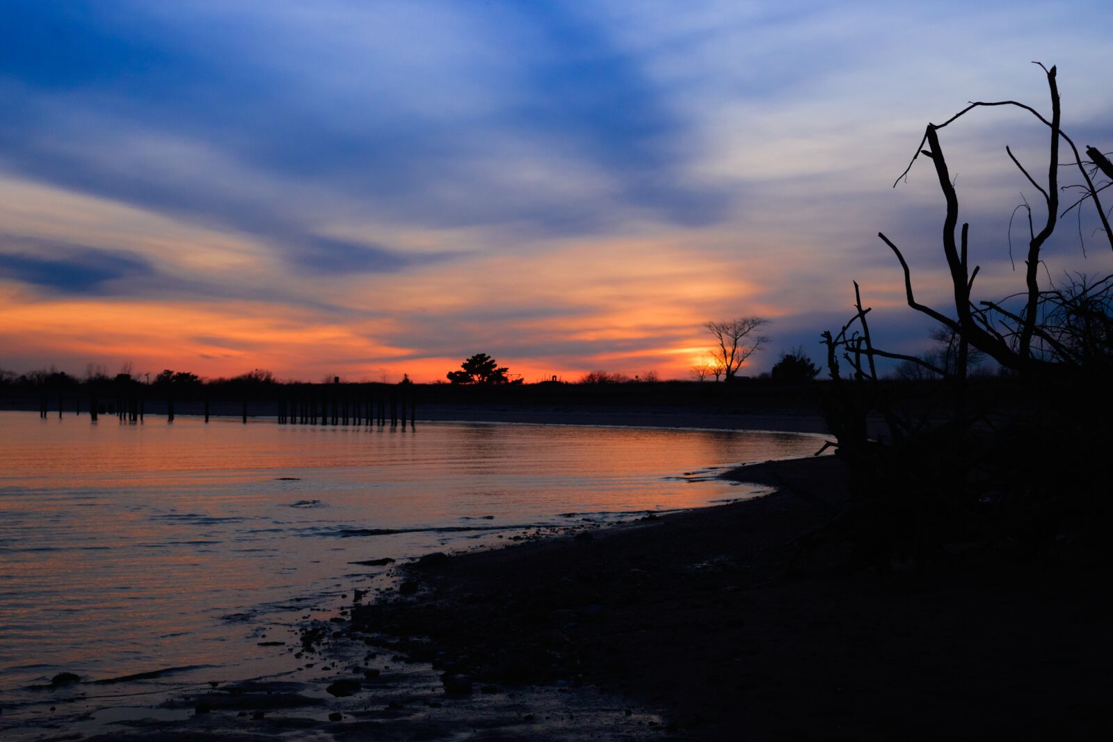 Canon EOS 750D (EOS Rebel T6i / EOS Kiss X8i) sample photo. Sunset, beach, landscape photography