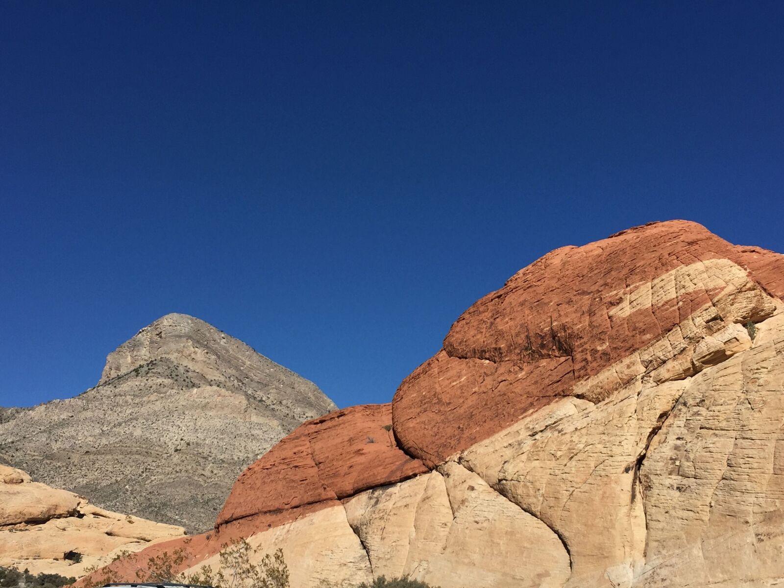 Apple iPhone 6 sample photo. United states tourism, red photography
