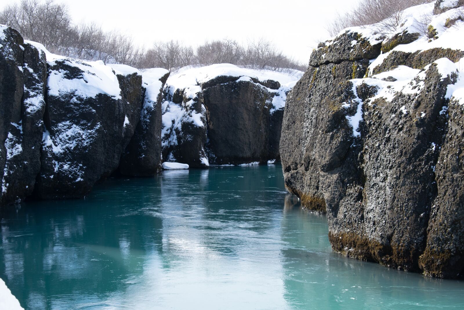 Nikon D5300 sample photo. Snow, water, winter photography
